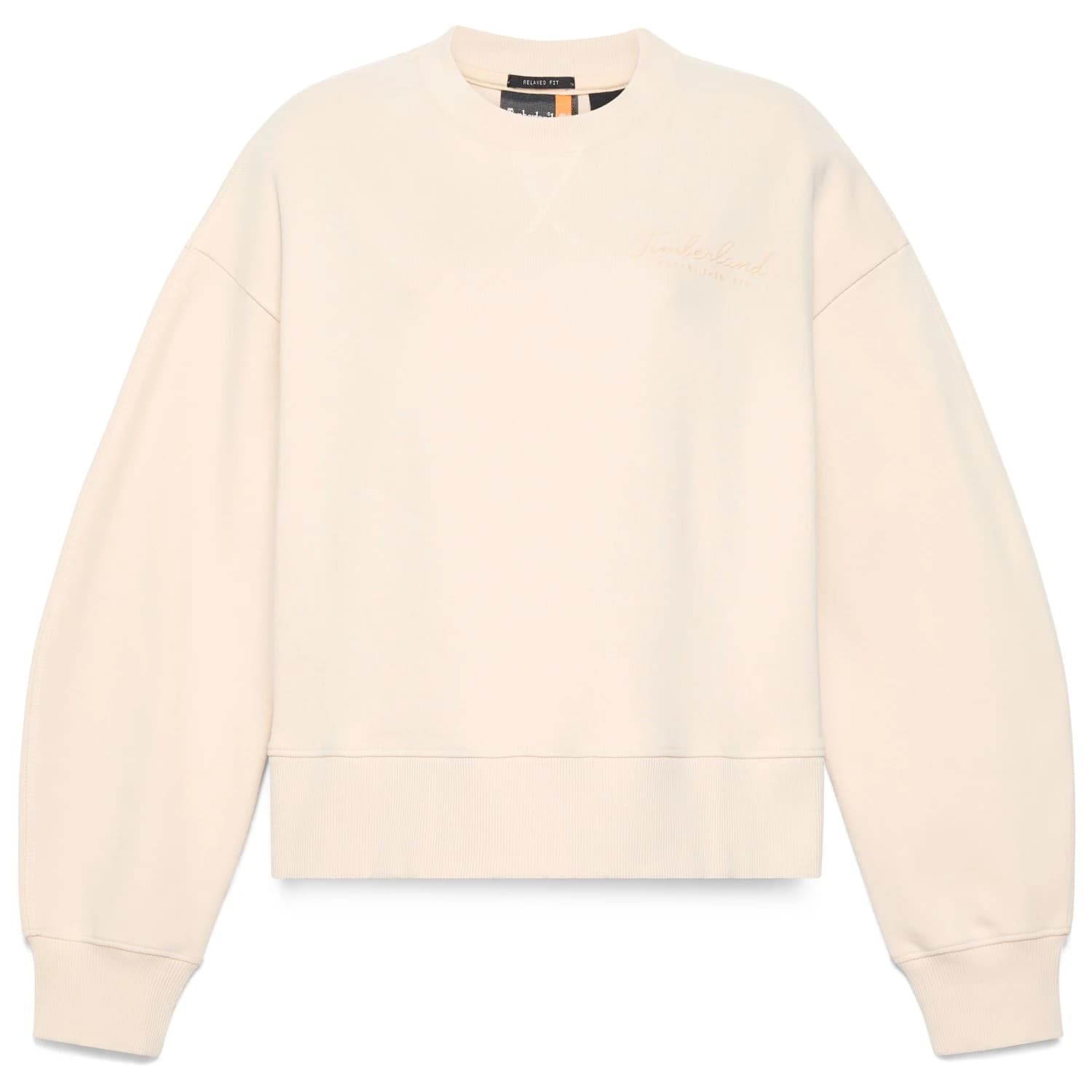 Дамски пуловер Timberland Women's Lush Comfort Crew Sweatshirt Jumper - Angora