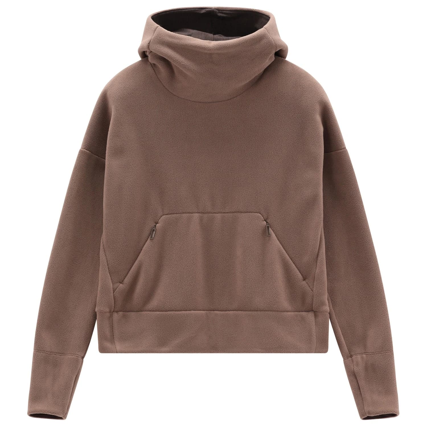 Дамски суичър Jeanne baret Women's Rochefort Hoodie - Hazelnut