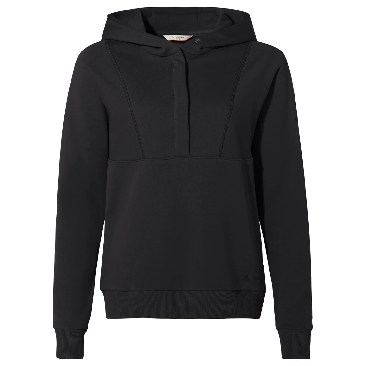 Дамски суичър Vaude Women's Manukau Hoody IV Hoodie - Black
