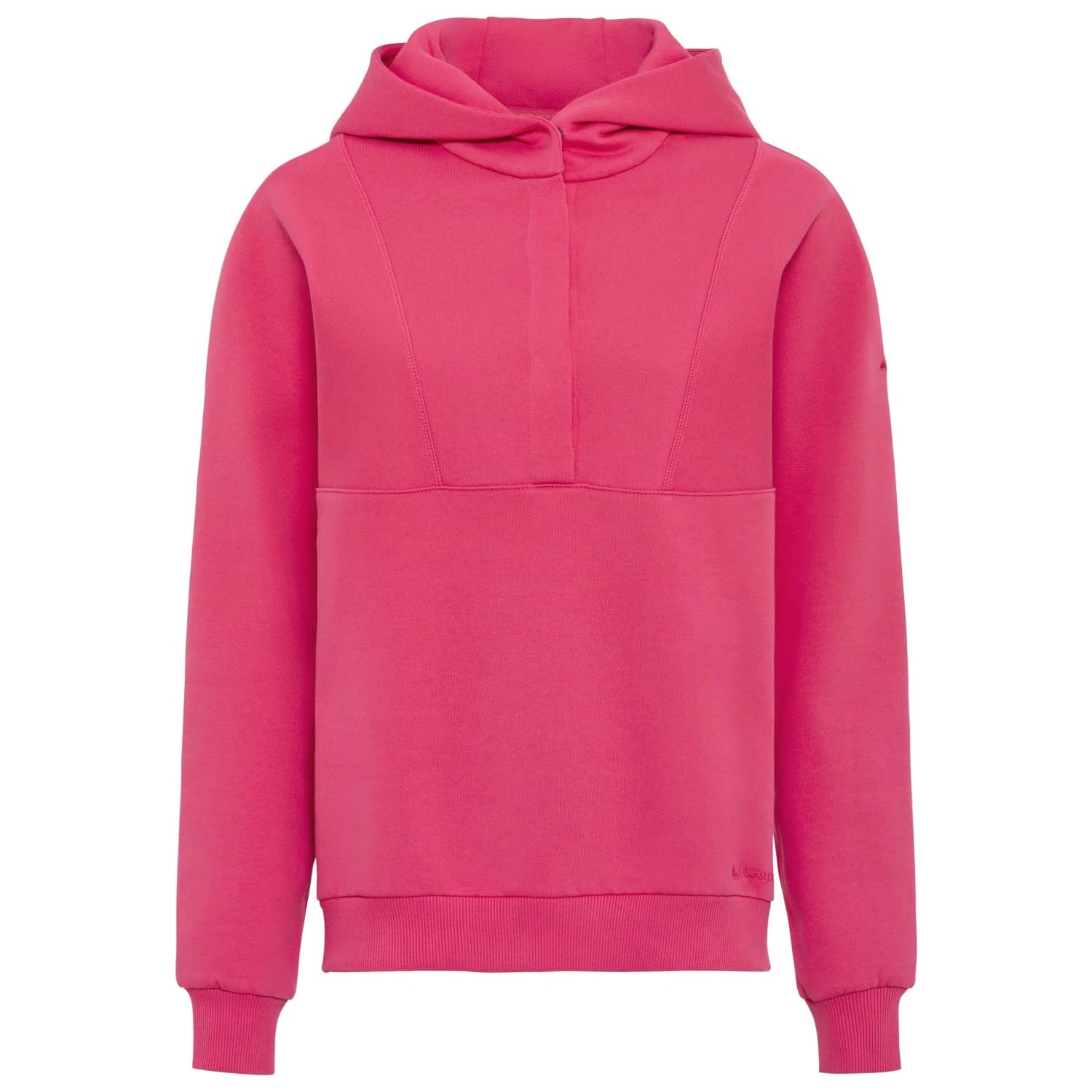 Дамски суичър Vaude Women's Manukau Hoody IV Hoodie - Hibiscus Pink
