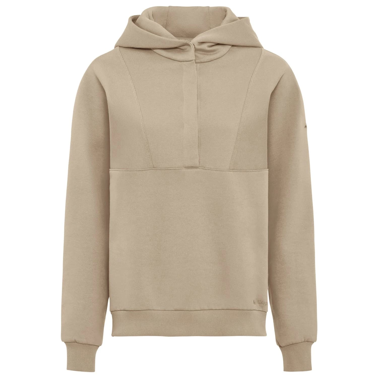 Дамски суичър Vaude Women's Manukau Hoody IV Hoodie - Linen