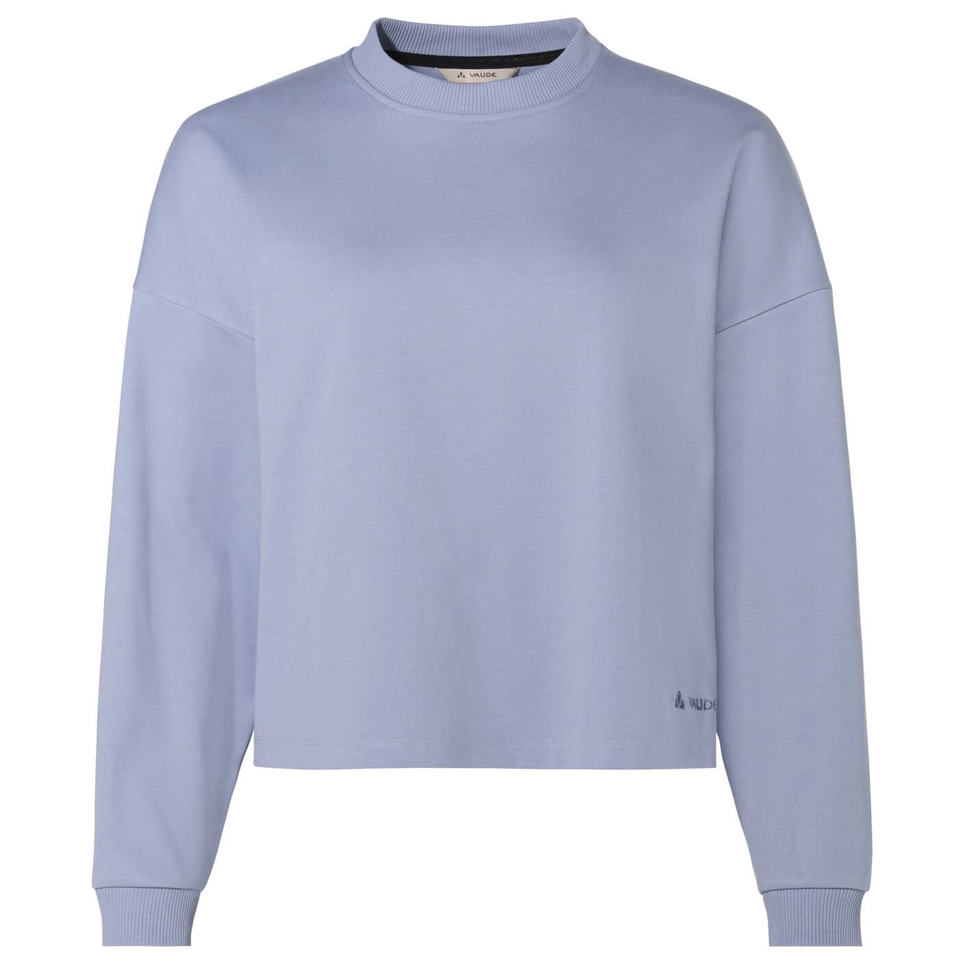 Дамски пуловер Vaude Women's Najun L/S Shirt Jumper - Dark Iris