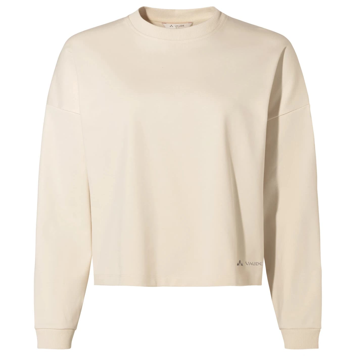 Дамски пуловер Vaude Women's Najun L/S Shirt Jumper - Ecru