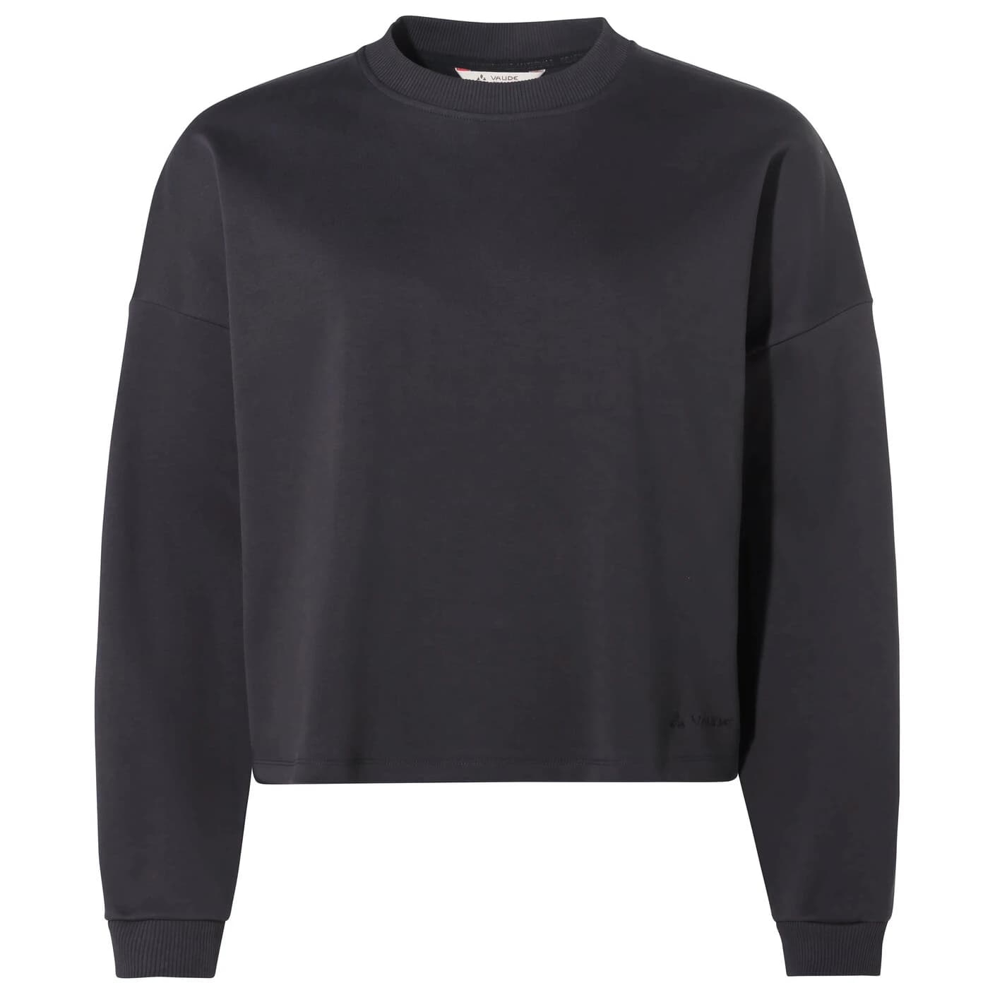 Дамски пуловер Vaude Women's Najun L/S Shirt Jumper - Phantom Black