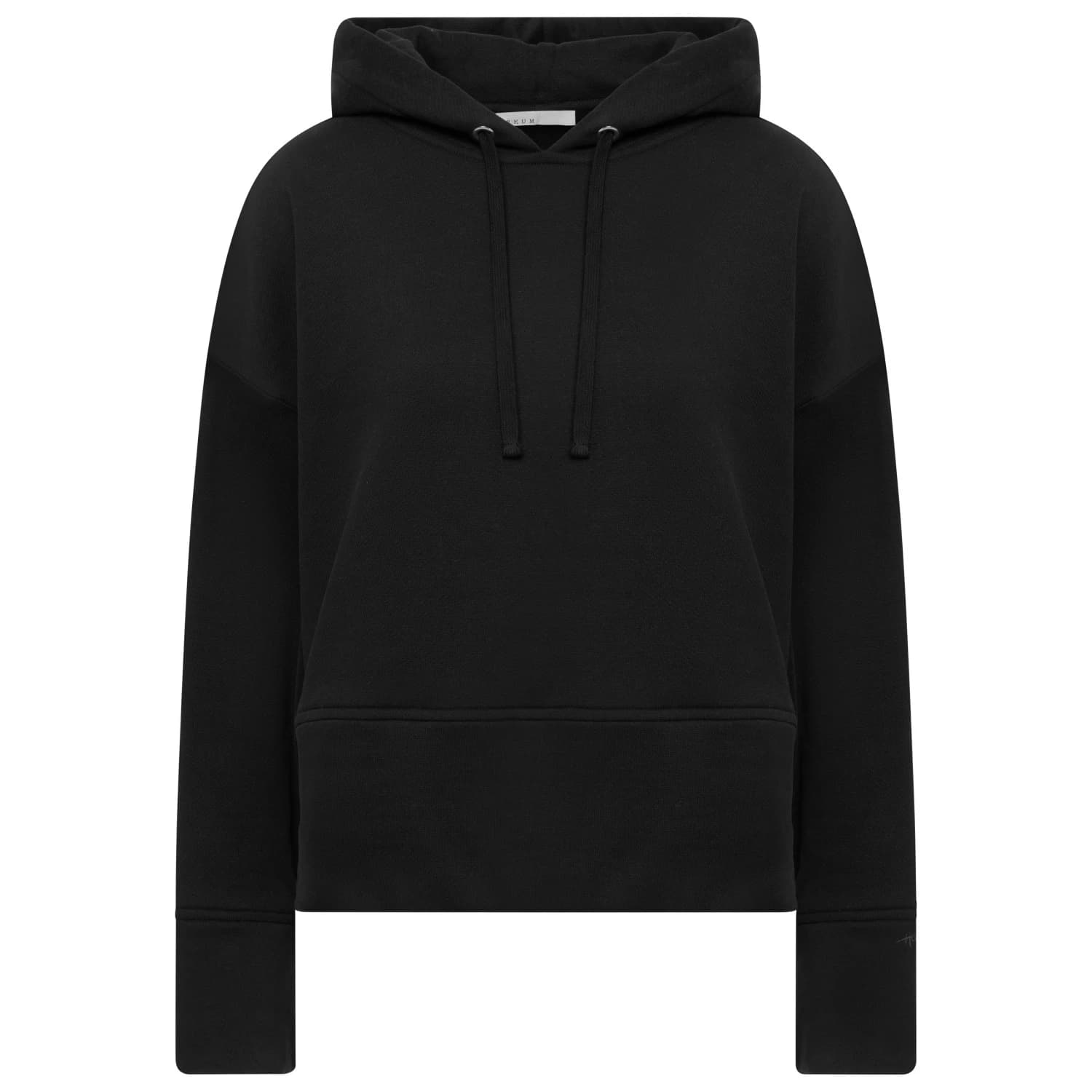 Пуловер Hey honey Women's Cosy Hoodie Long Cuffs Jumper - Black