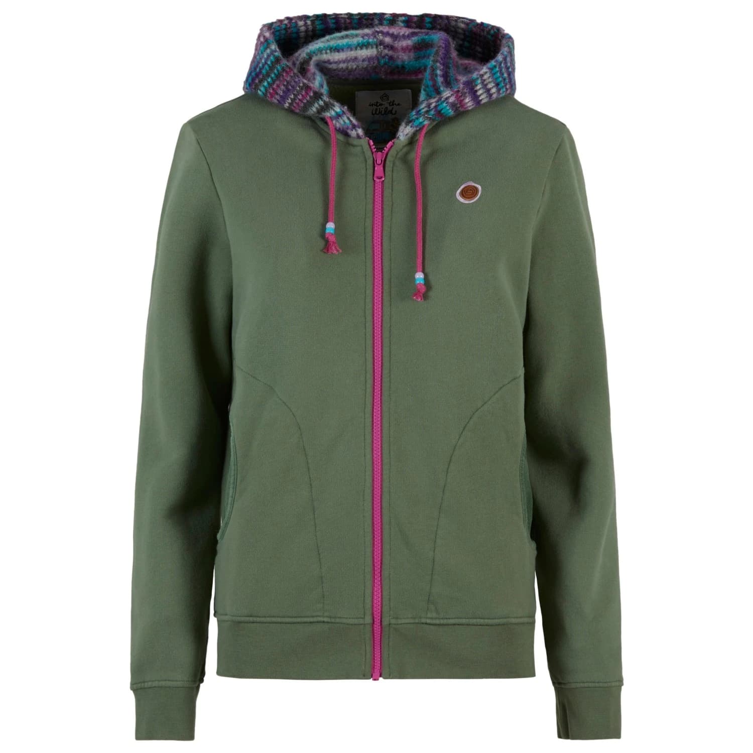 Суичър E9 Women's Bea Hoodie - Agave