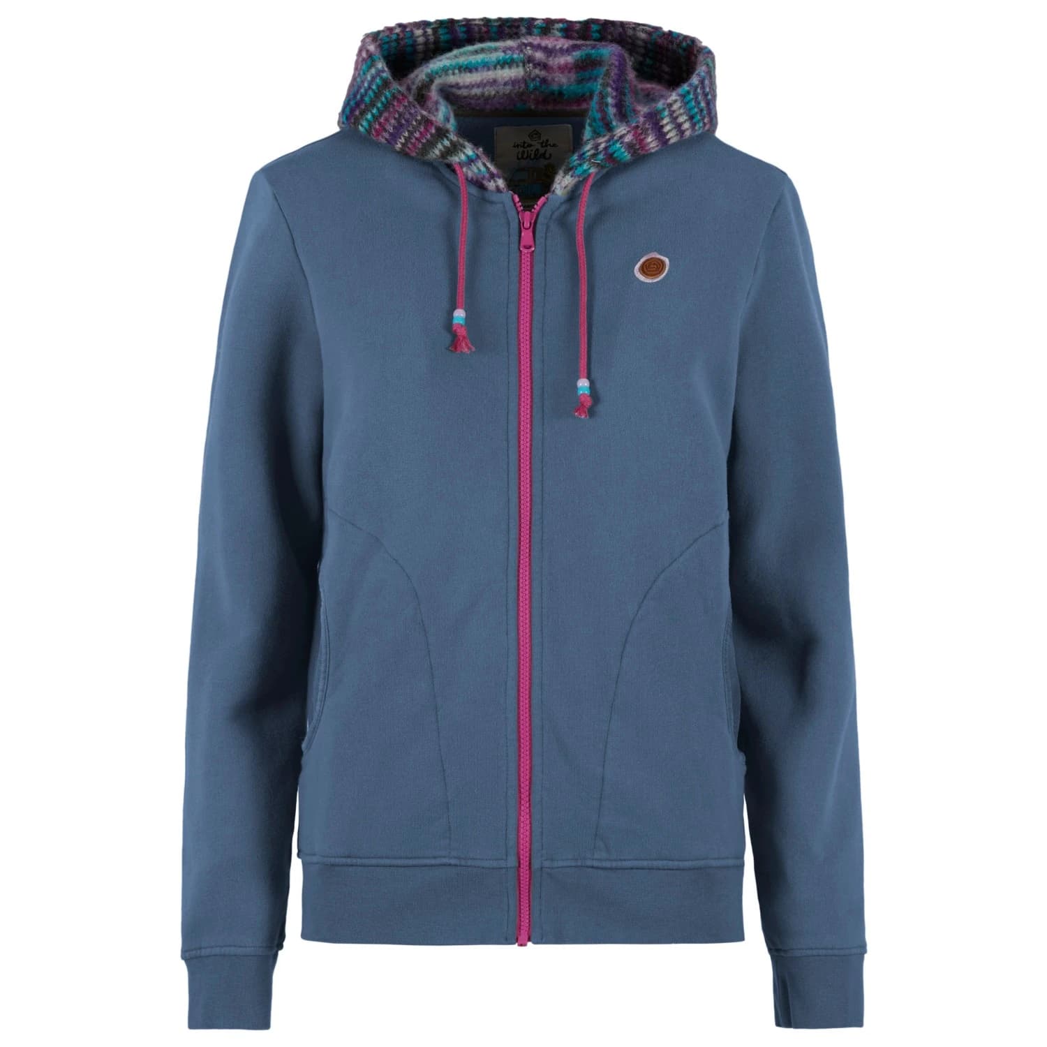 Суичър E9 Women's Bea Hoodie - Steel Blue