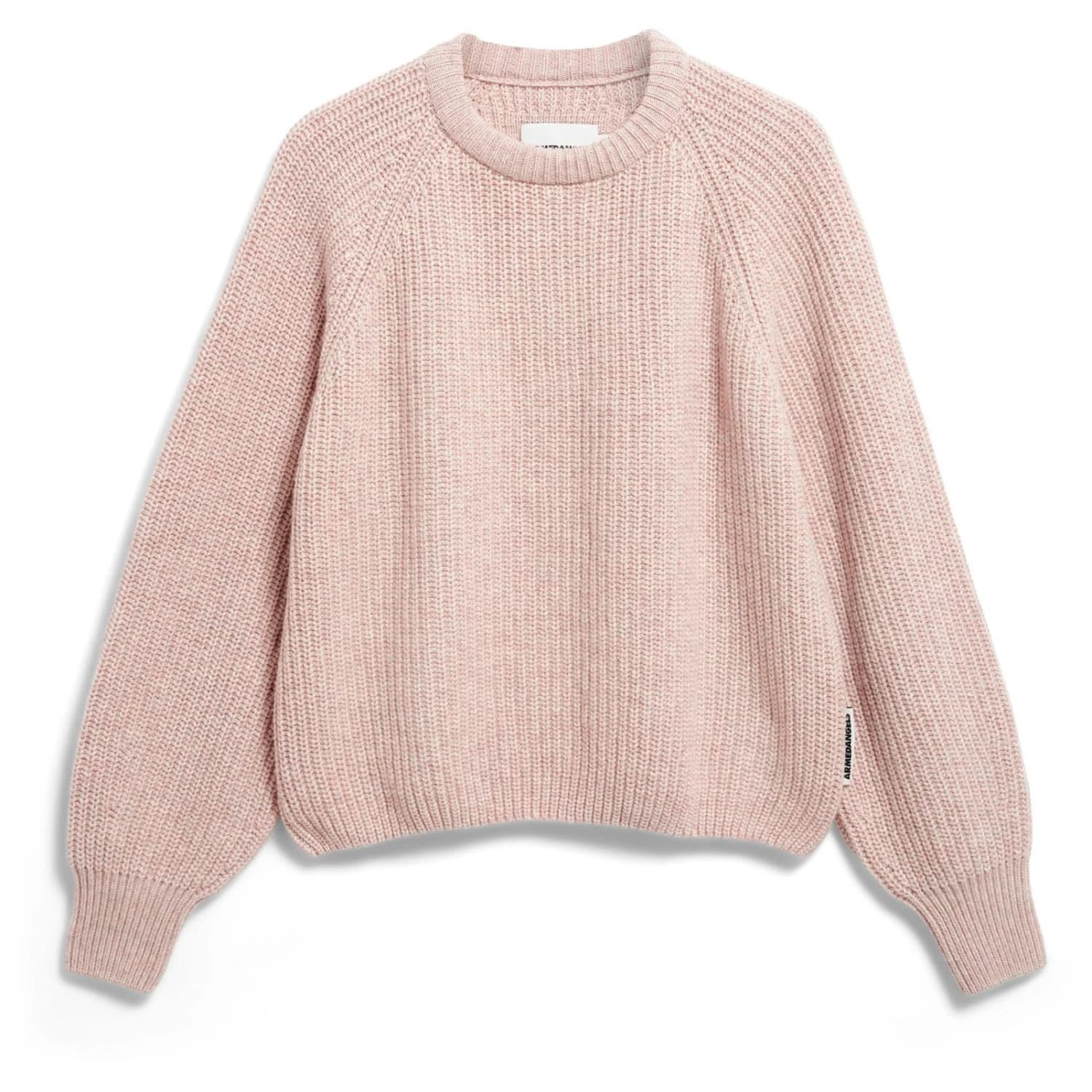 Дамски пуловер ARMEDANGELS Women's Kaagi Jumper - Honey Melange