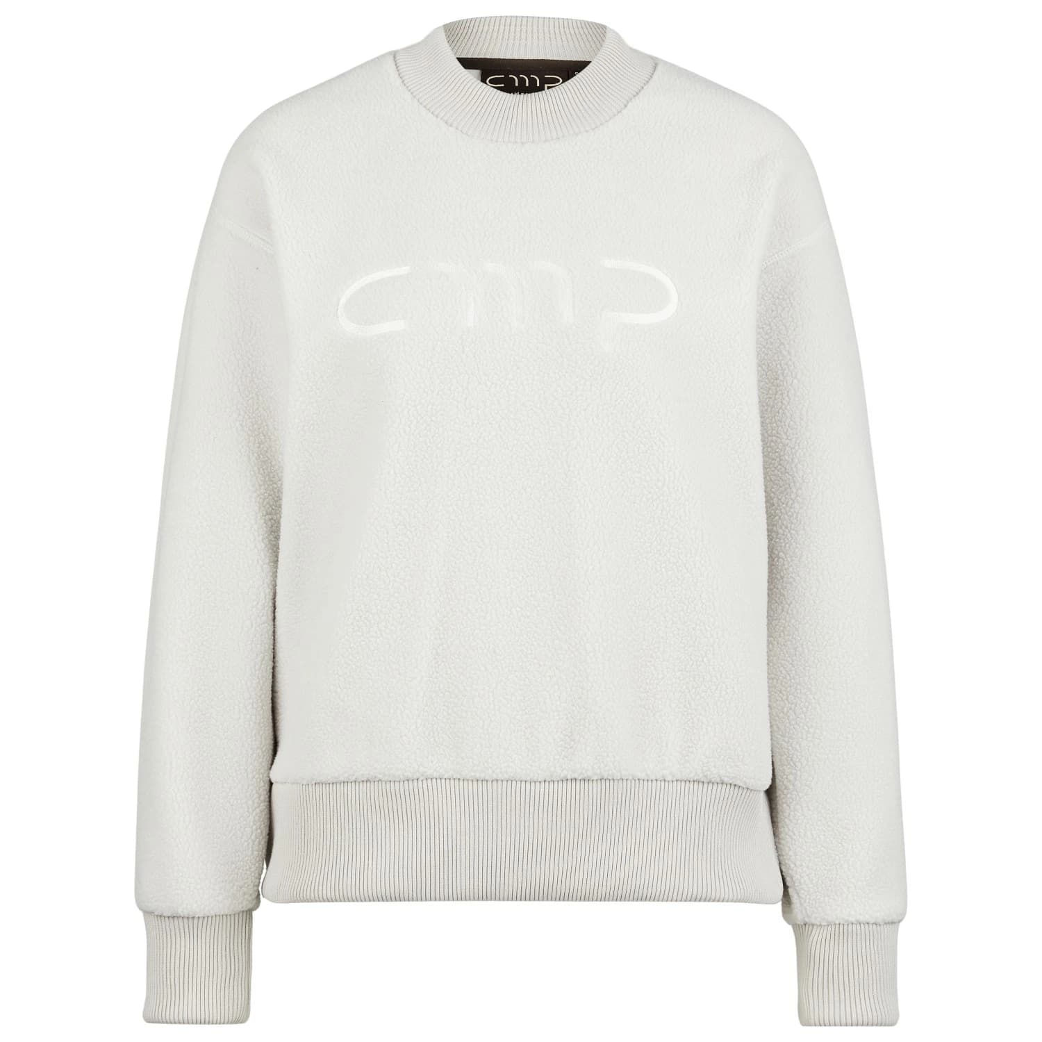 Дамски пуловер CMP Women's Sweat Jumper - Bone