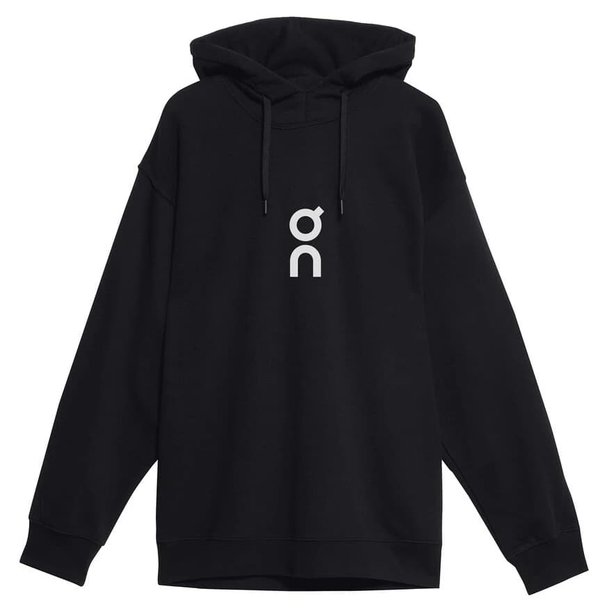 Дамски суичър On Women's Club Hoodie Jumper - Black
