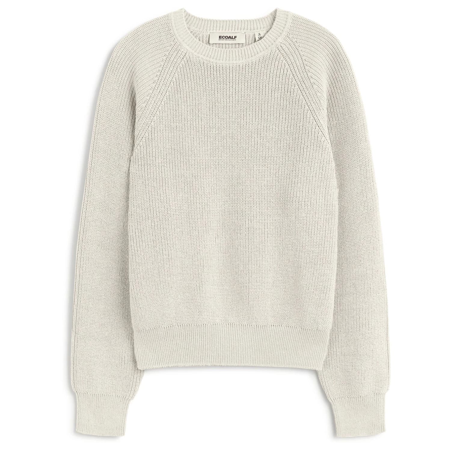 Дамски пуловер Ecoalf Women's Noni Knit Jumper - Ecru