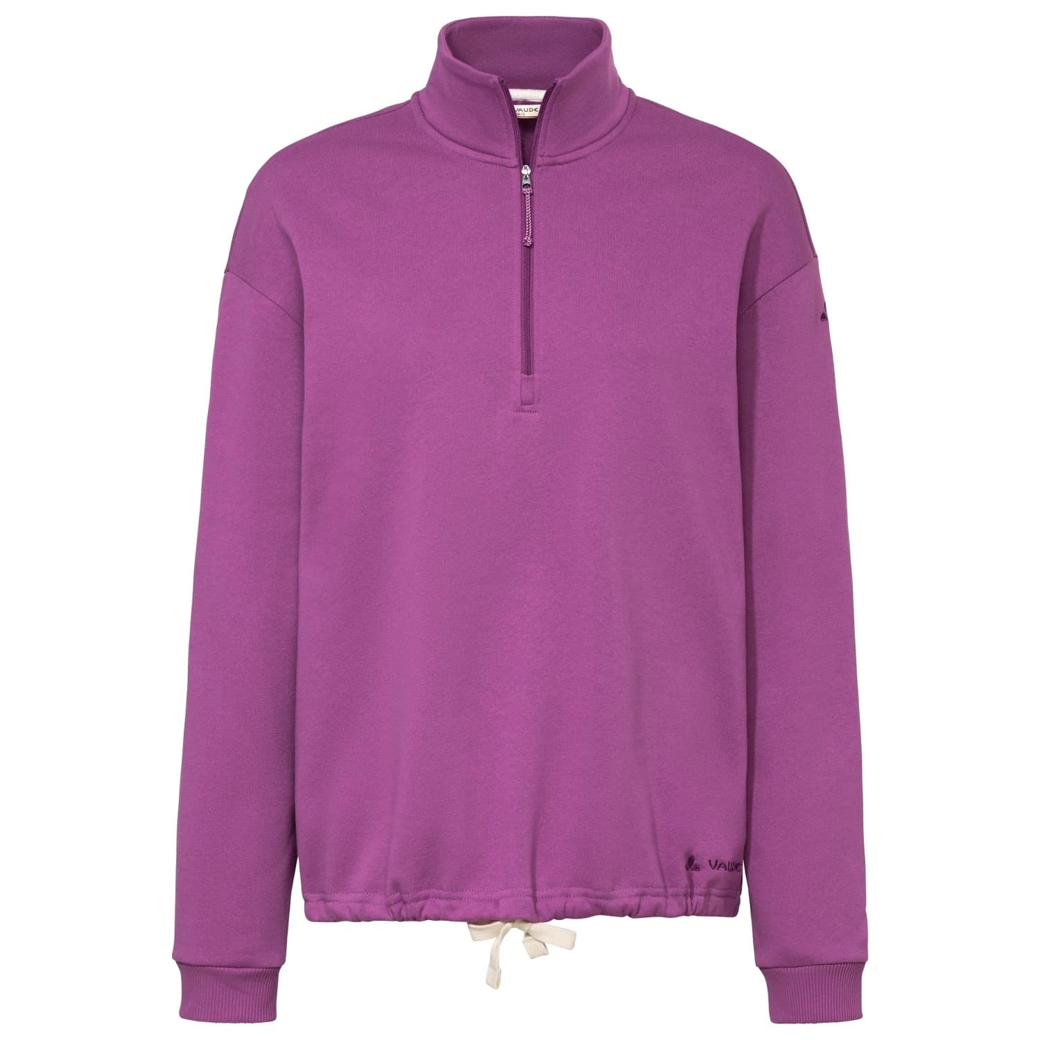 Дамски пуловер Vaude Women's Redmont Half Zip Pullover Jumper - Magenta