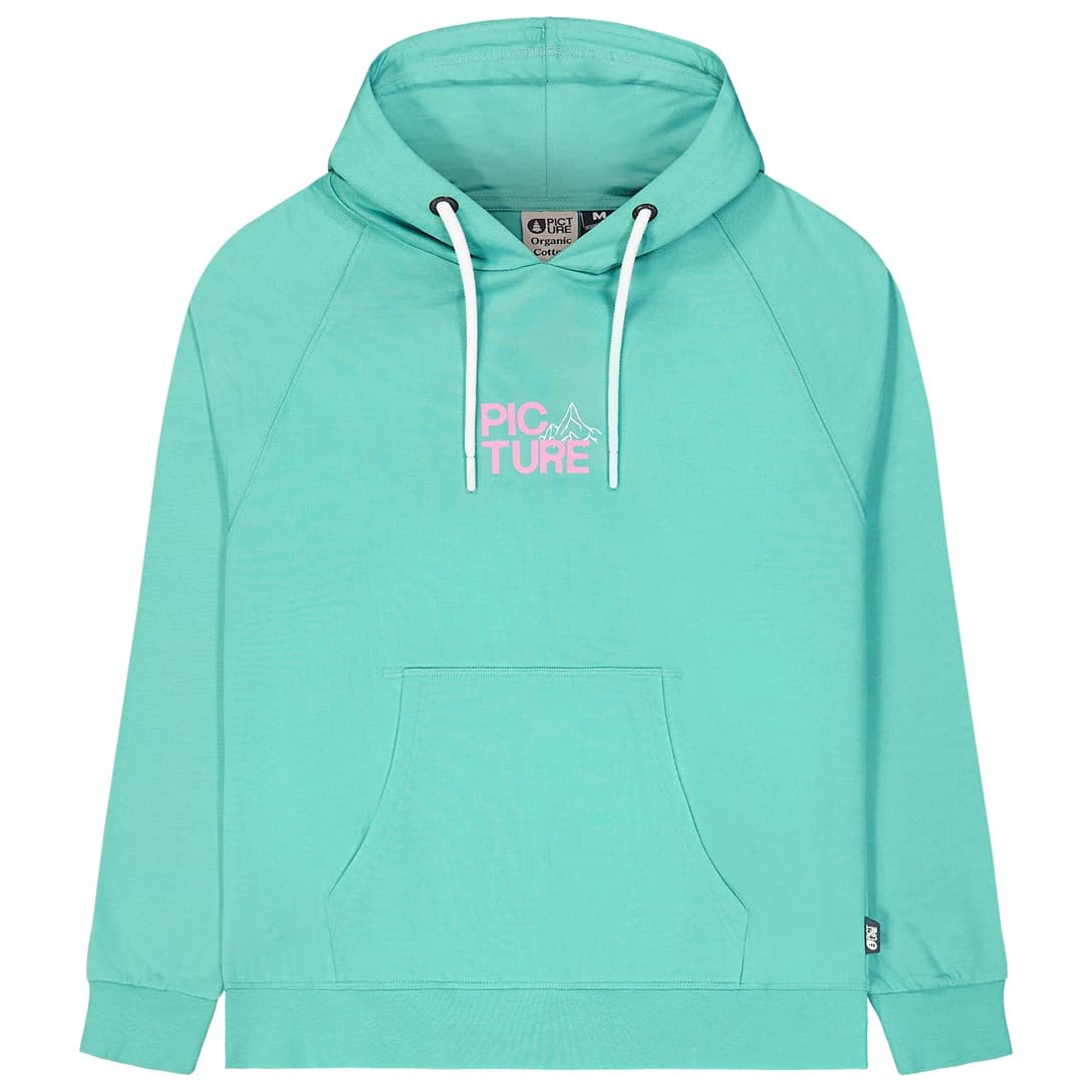 Дамски суичър Picture Women's Queran Hoodie - Wasabi