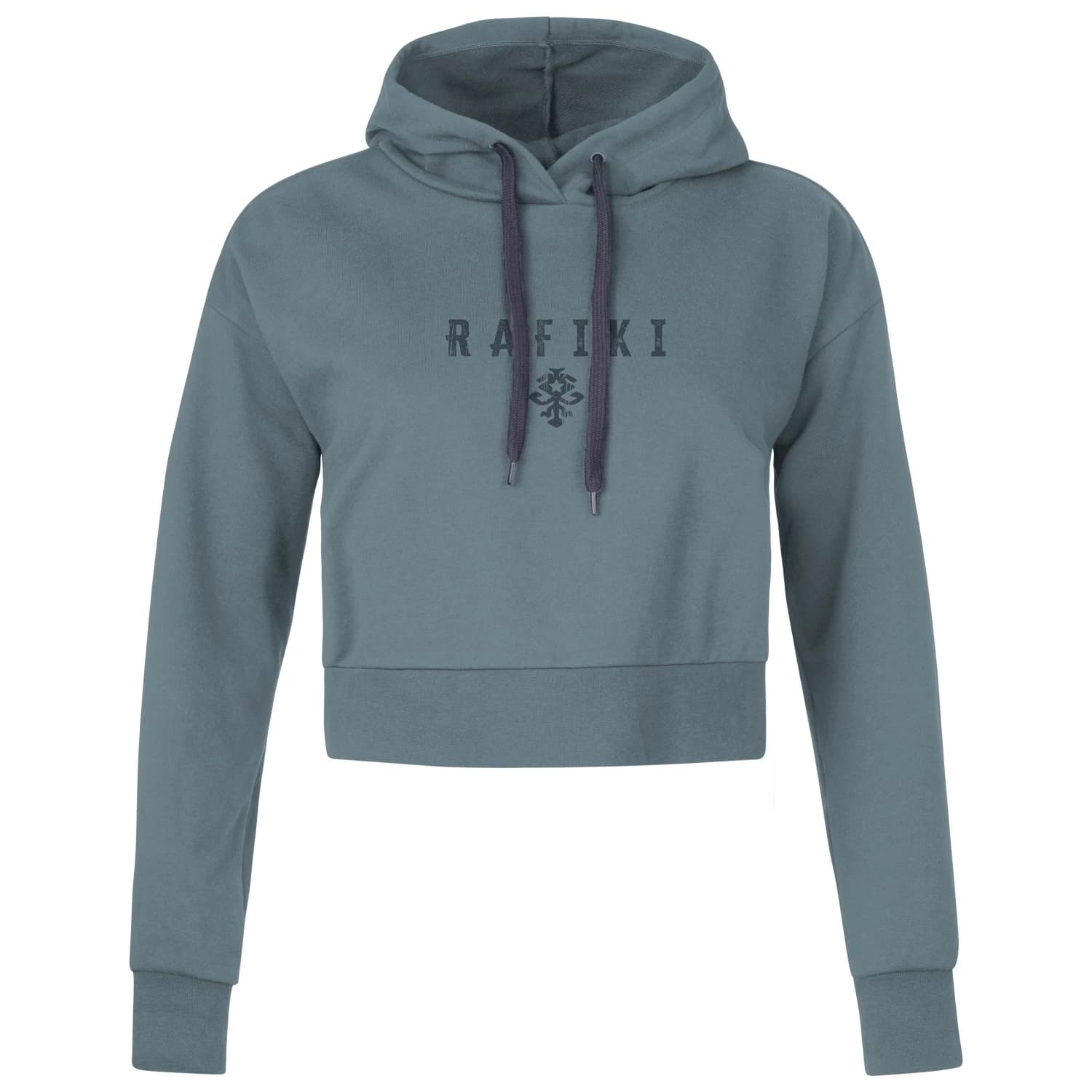 Дамски суичър Rafiki Women's Zulu Crop Hoodie - Stormy Weather