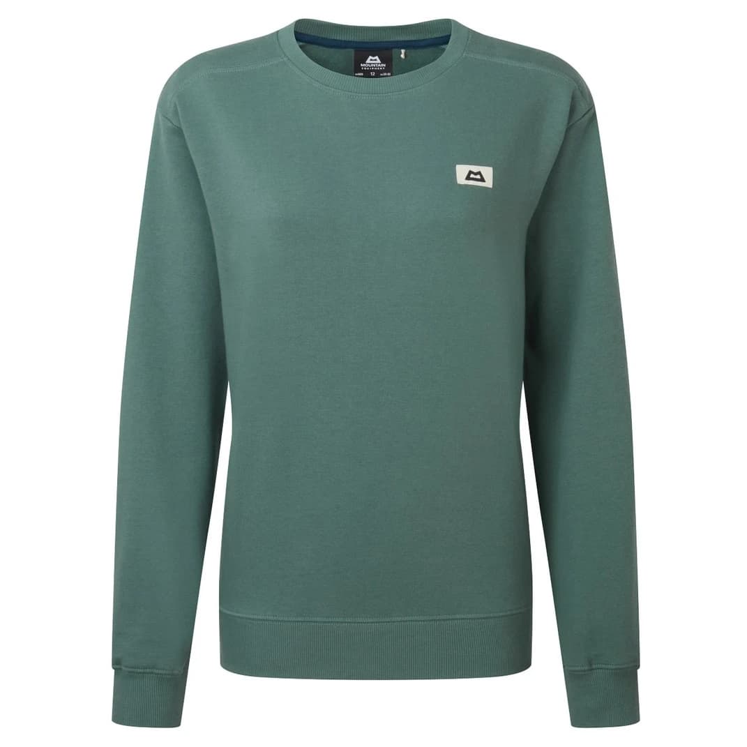 Дамски пуловер Mountain Equipment Women's Stonescape Sweat Jumper - Sea Pine
