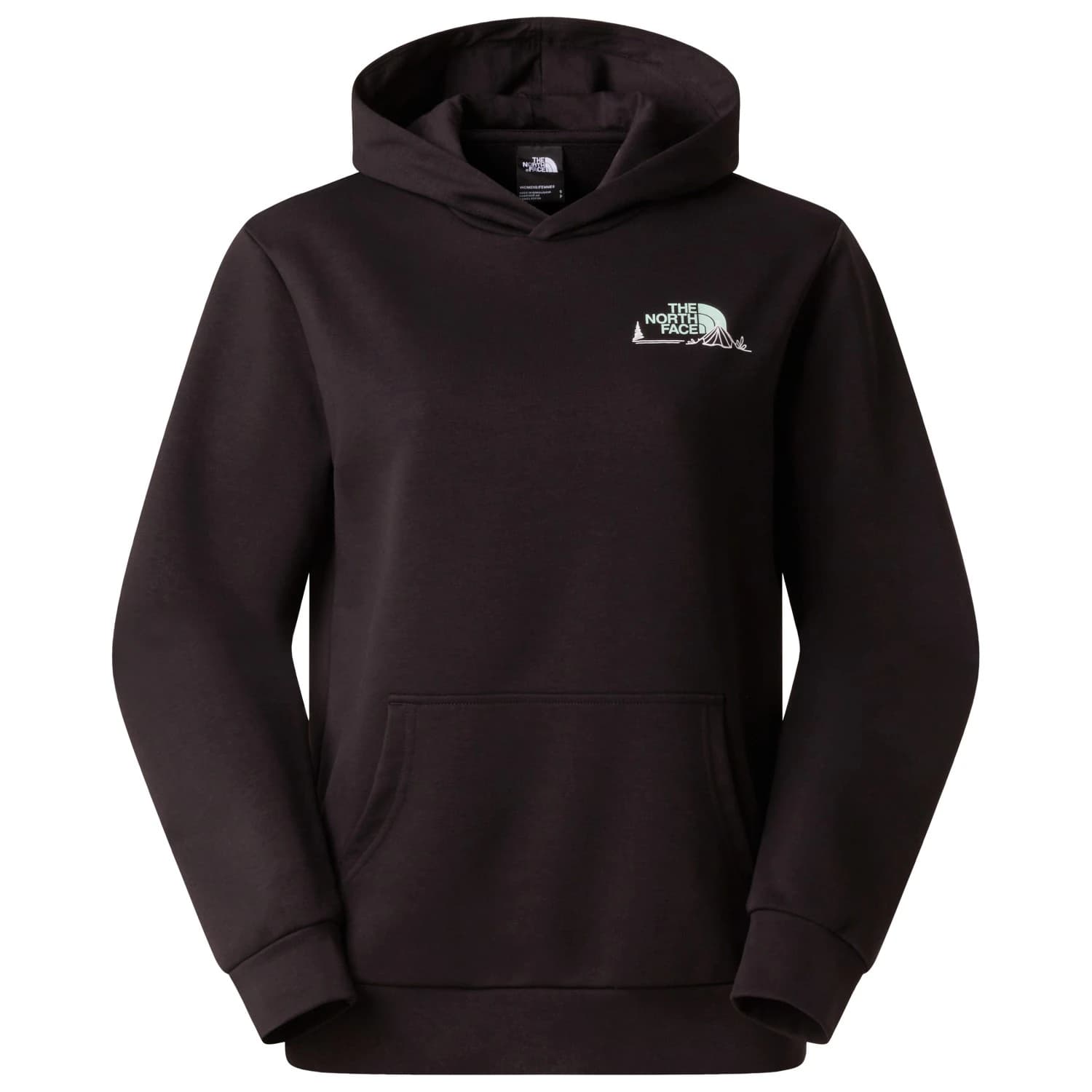 Дамски суичър The north face Women's Monte Graphic Hoodie - Black