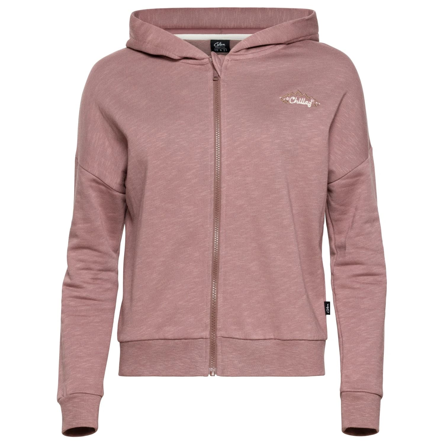 Дамски суичър Chillaz Women's Attersee Mountain Flower Hoodie - Wine