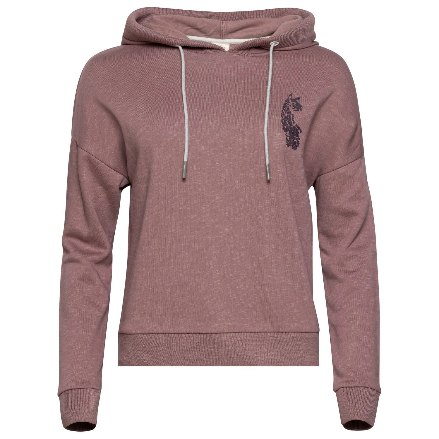 Дамски суичър Chillaz Women's Stelvio Alpaca Floral Hoodie - Wine