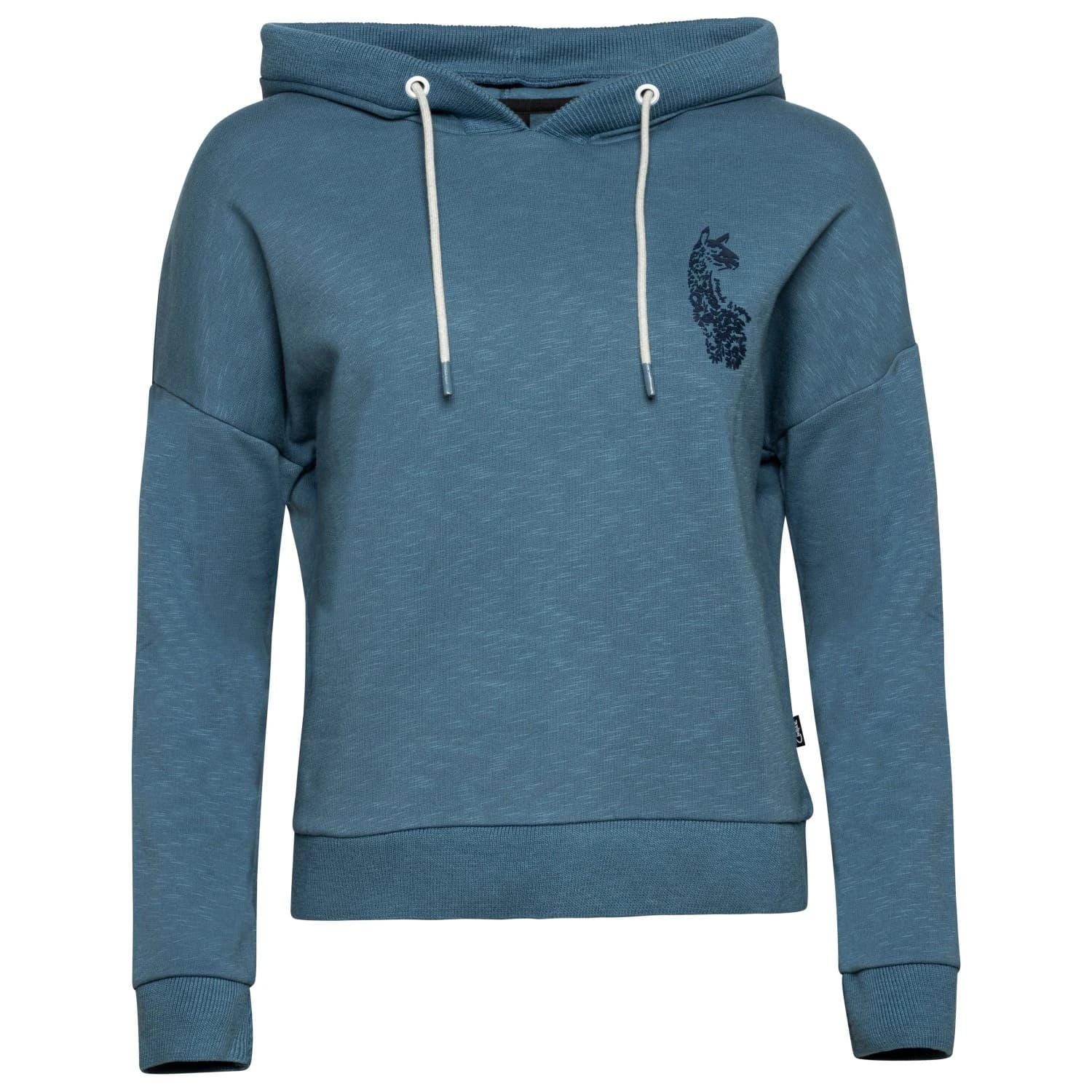 Дамски суичър Chillaz Women's Stelvio Alpaca Floral Hoodie - Blue