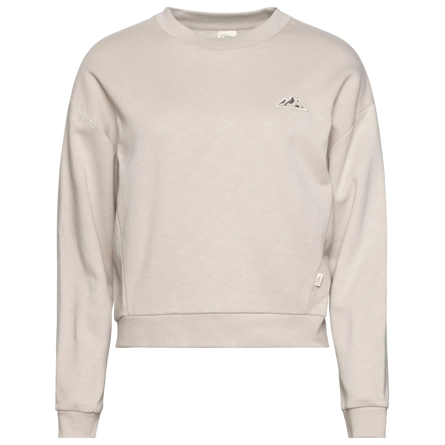 Дамски пуловер Chillaz Women's Wipptal Mountain Chain Jumper - Sand