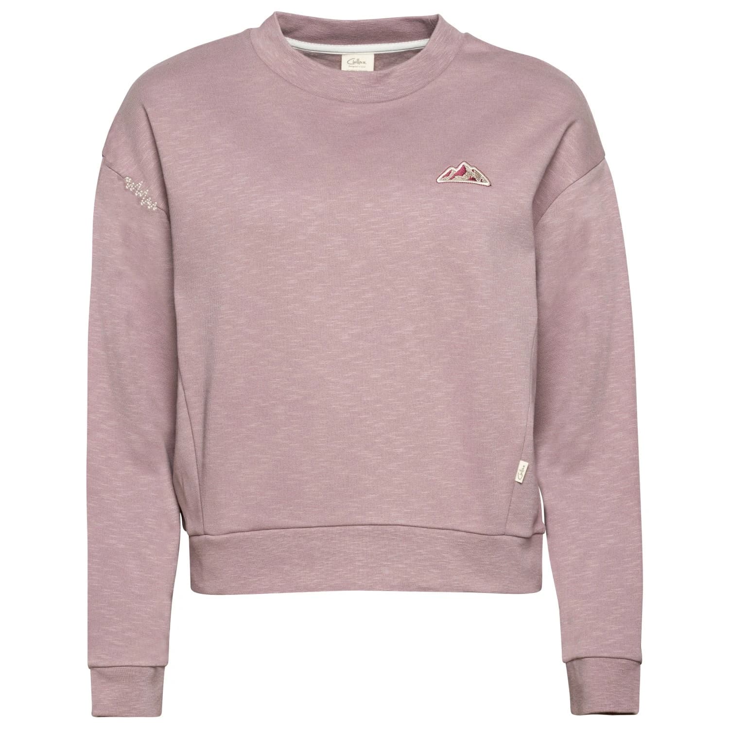 Дамски пуловер Chillaz Women's Wipptal Mountain Chain Jumper - Mauve