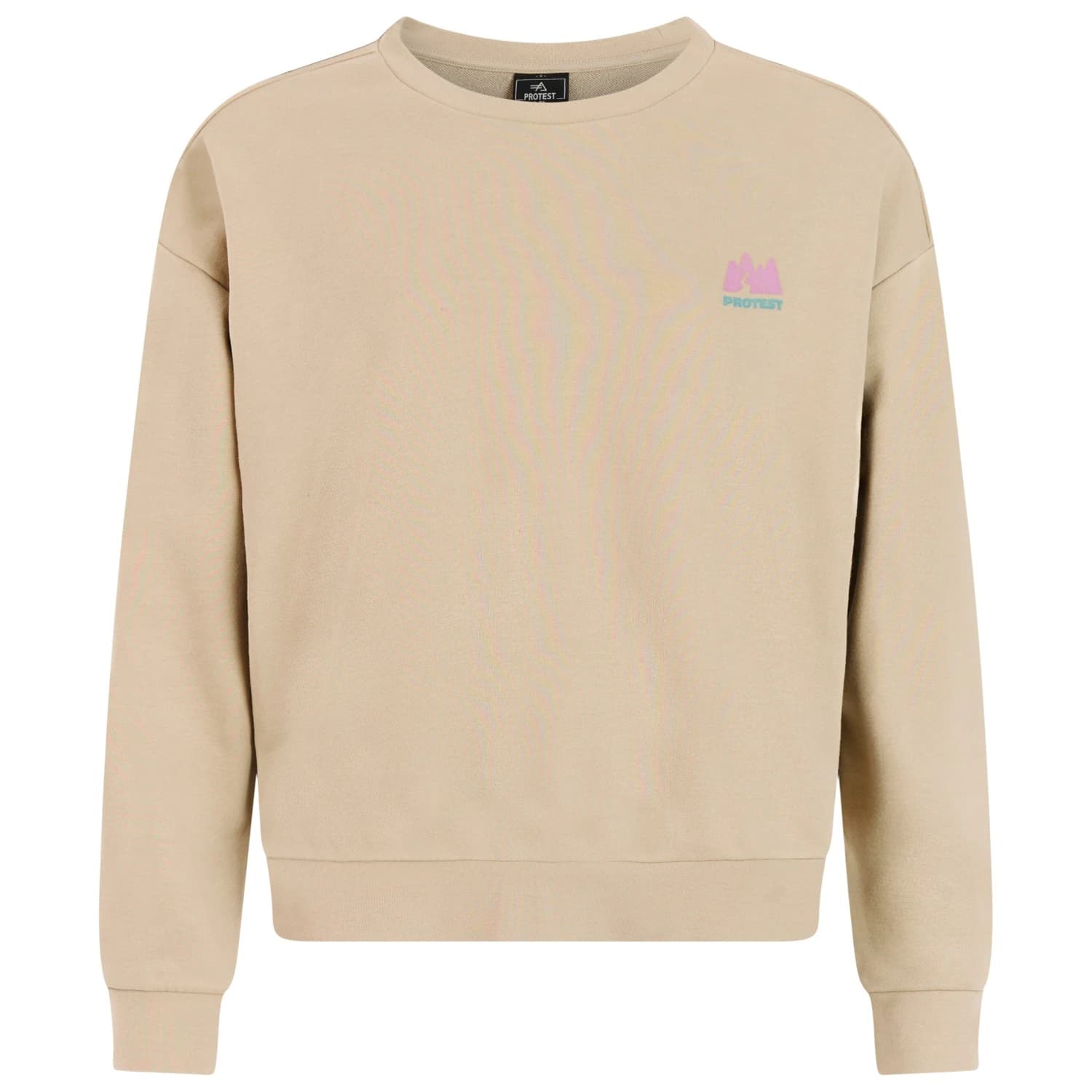 Дамски пуловер Protest Women's PRTCover Sweatshirt Jumper - Bamboo Beige