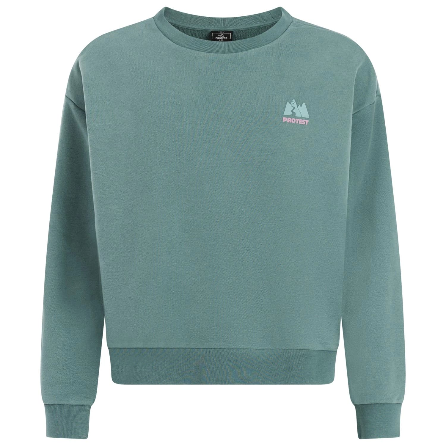 Дамски пуловер Protest Women's PRTCover Sweatshirt Jumper - Laurel Green