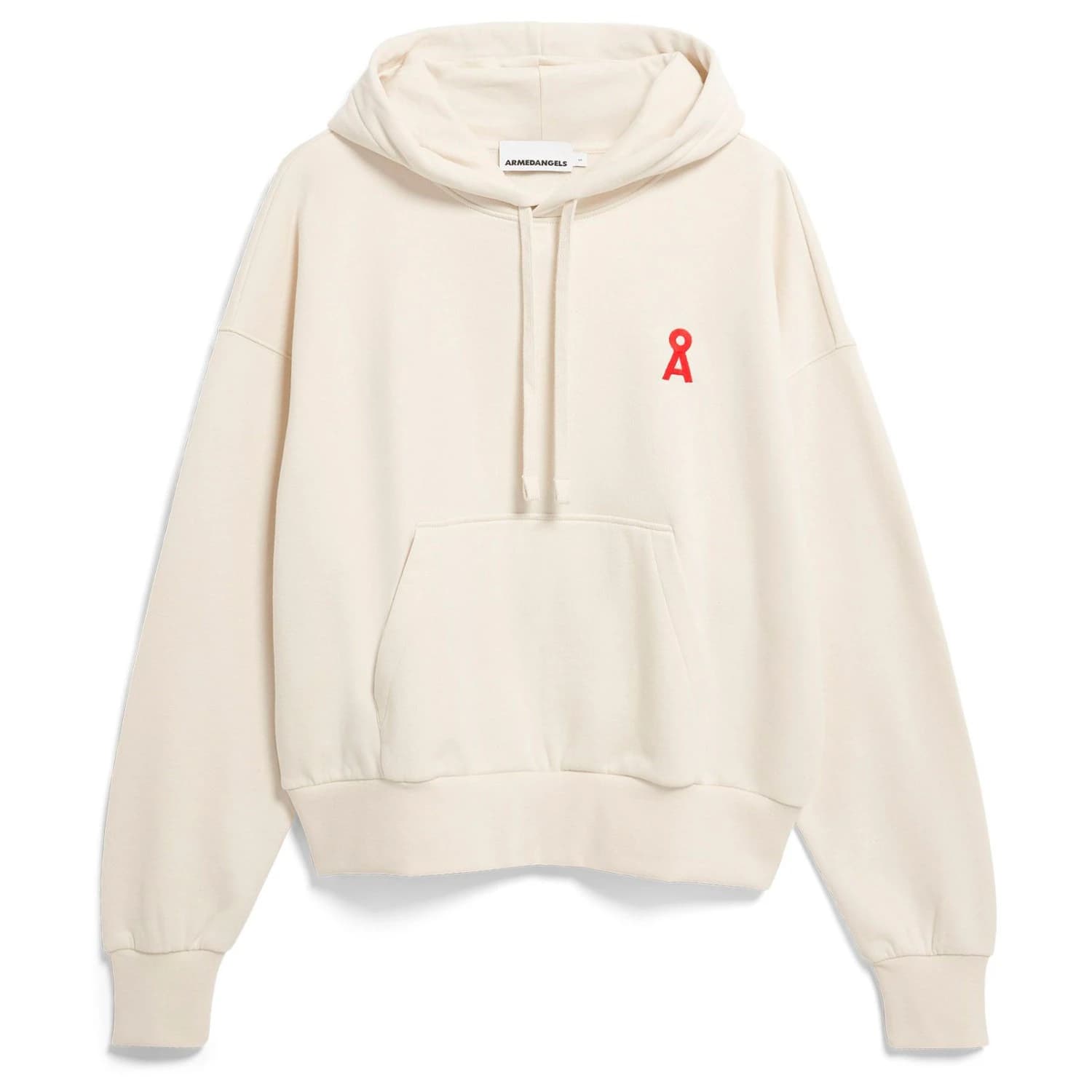 Дамски суичър ARMEDANGELS Women's Francisaraa Difference Sweat Hoodie - Undyed
