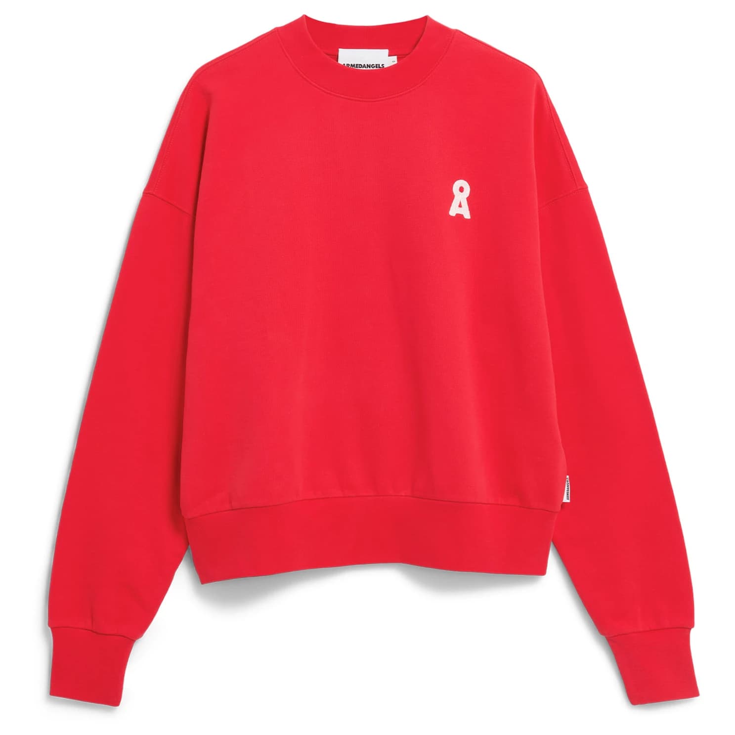 Дамски пуловер Armedangels Women's Iconic Å Alizaa Sweat Jumper - Mars Red