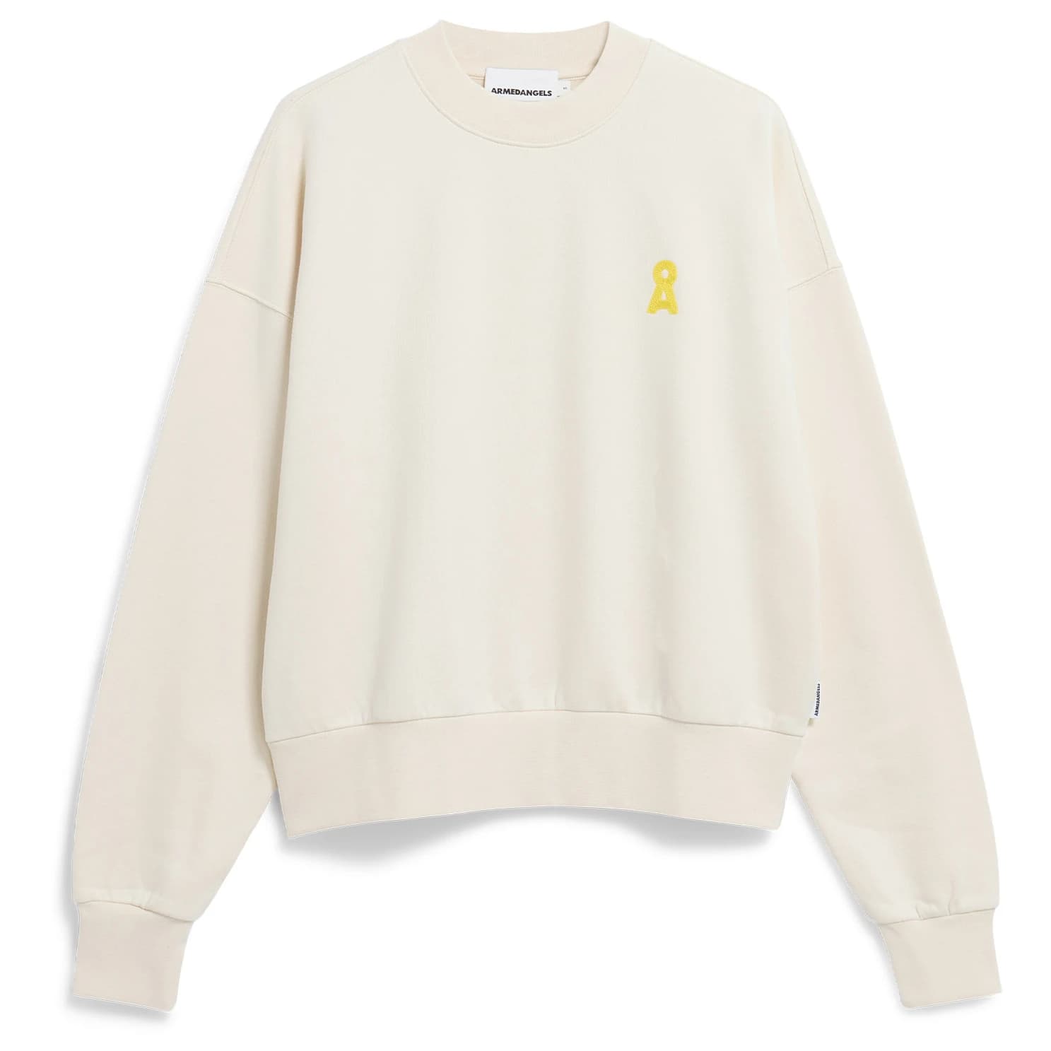 Дамски пуловер ARMEDANGELS Women's Iconic Å Alizaa Sweat Jumper - Undyed