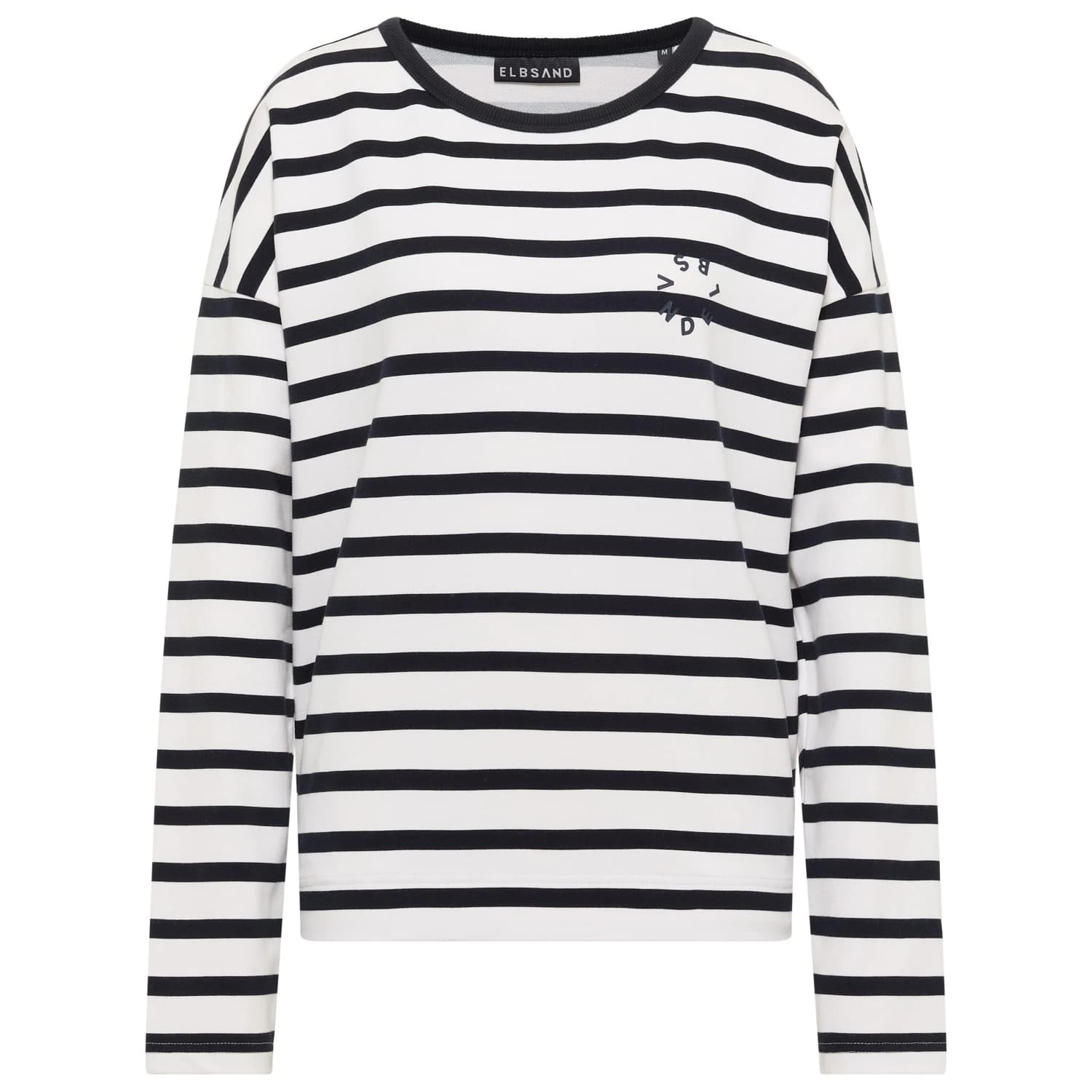 Дамски пуловер Elbsand Women's Elva Jumper - Cloud White / Coldwater