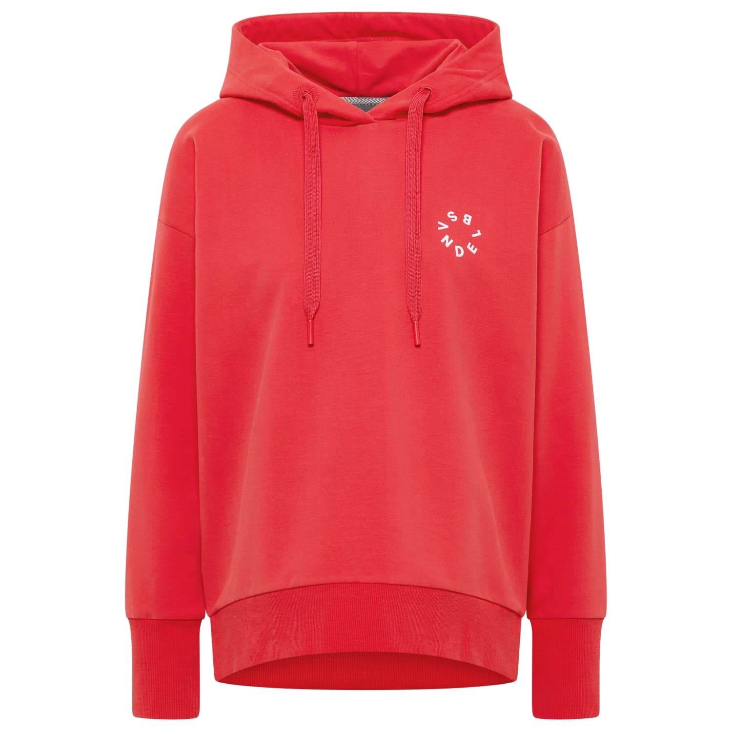 Дамски суичър ELBSAND Women's Leah Hoodie - Barberry