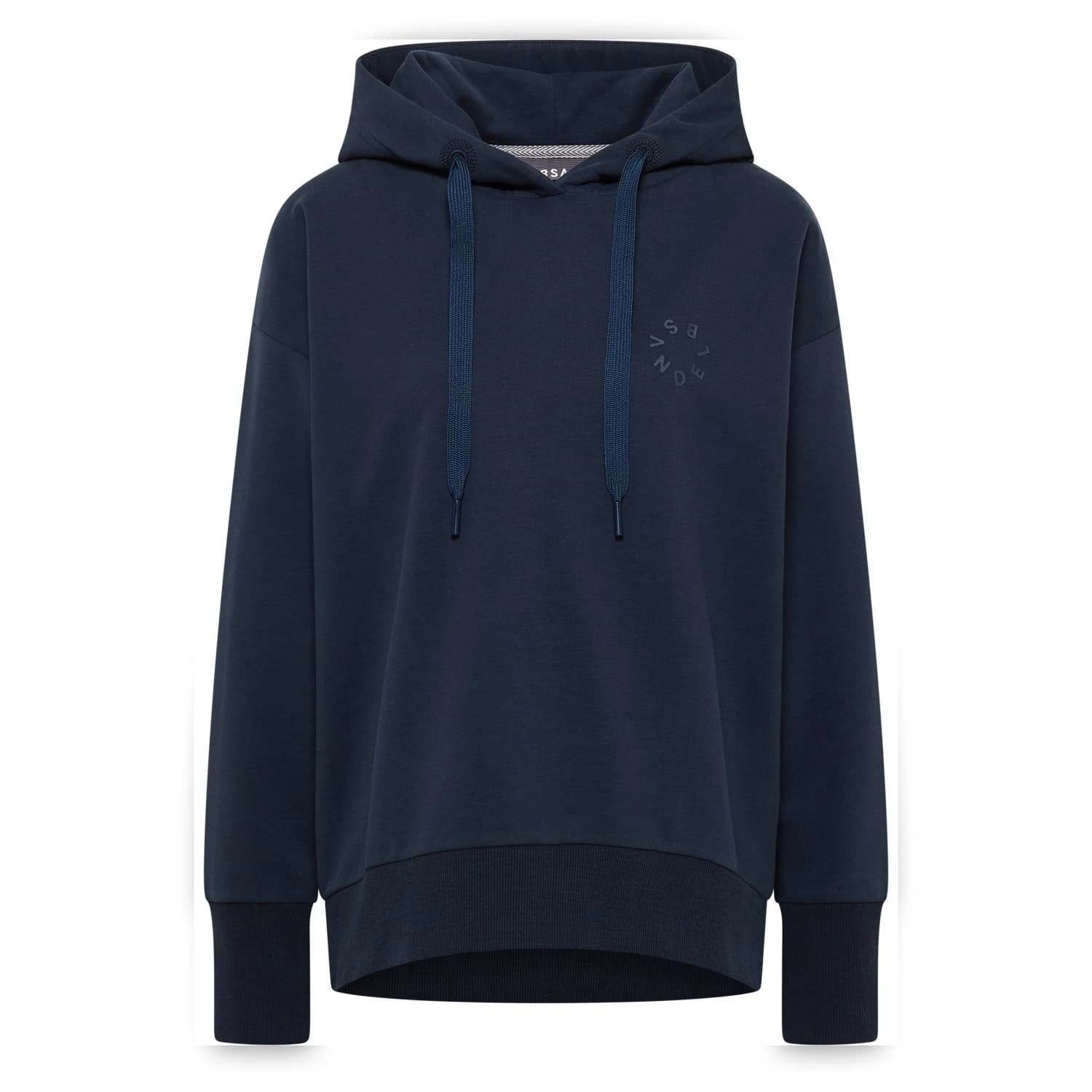 Дамски суичър ELBSAND Women's Leah Hoodie - Coldwater