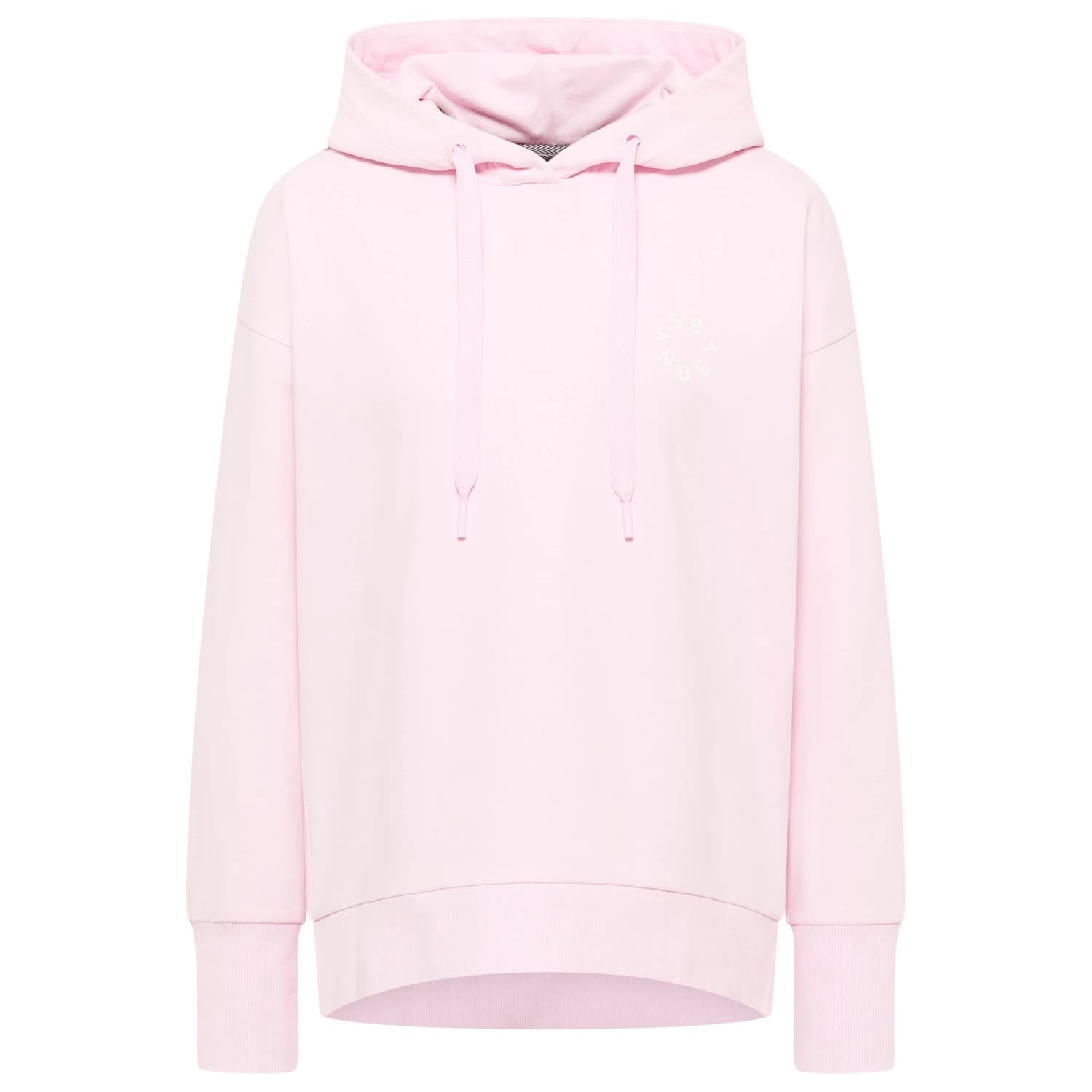 Дамски суичър ELBSAND Women's Leah Hoodie - Soft Rose