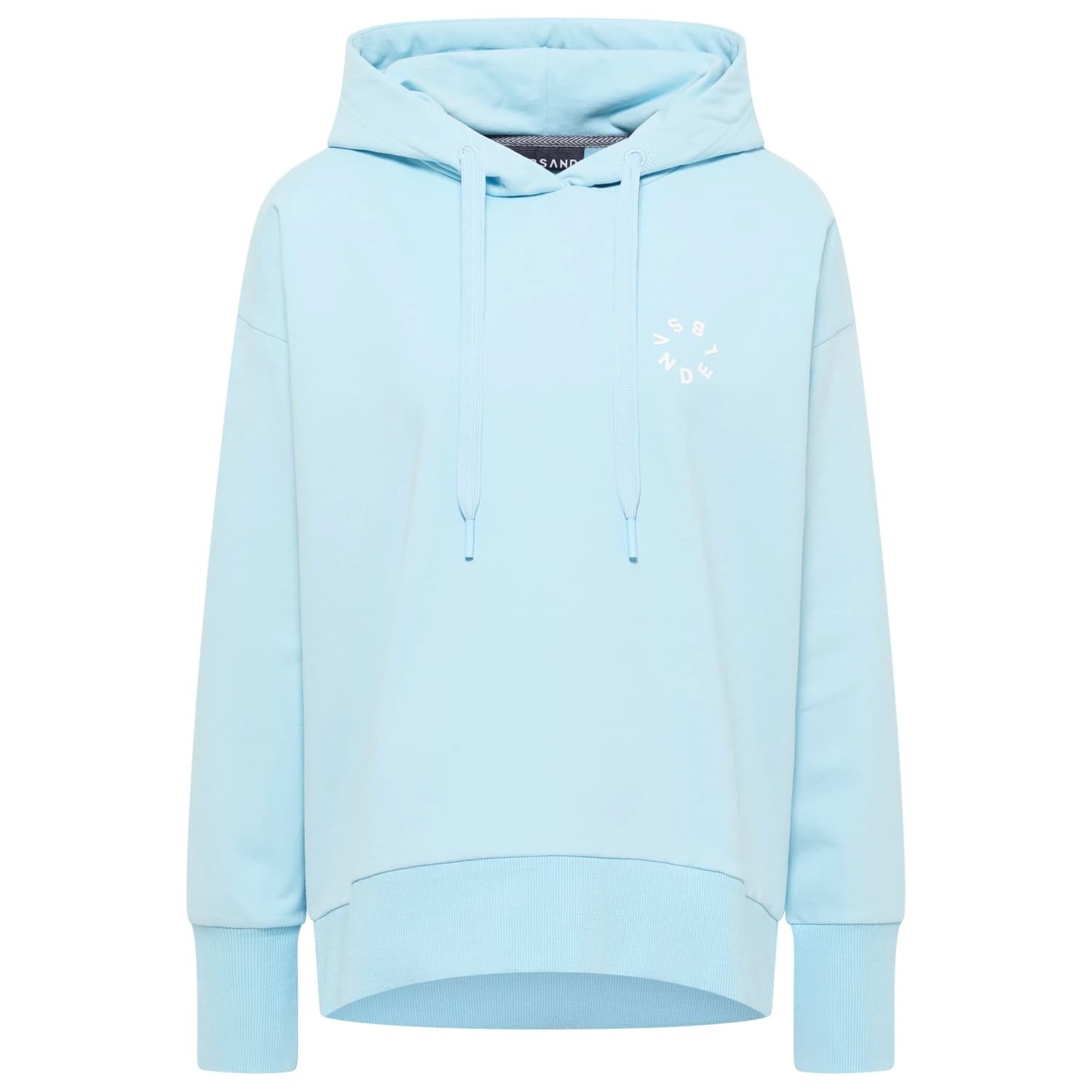 Дамски суичър ELBSAND Women's Leah Hoodie - Wave Blue