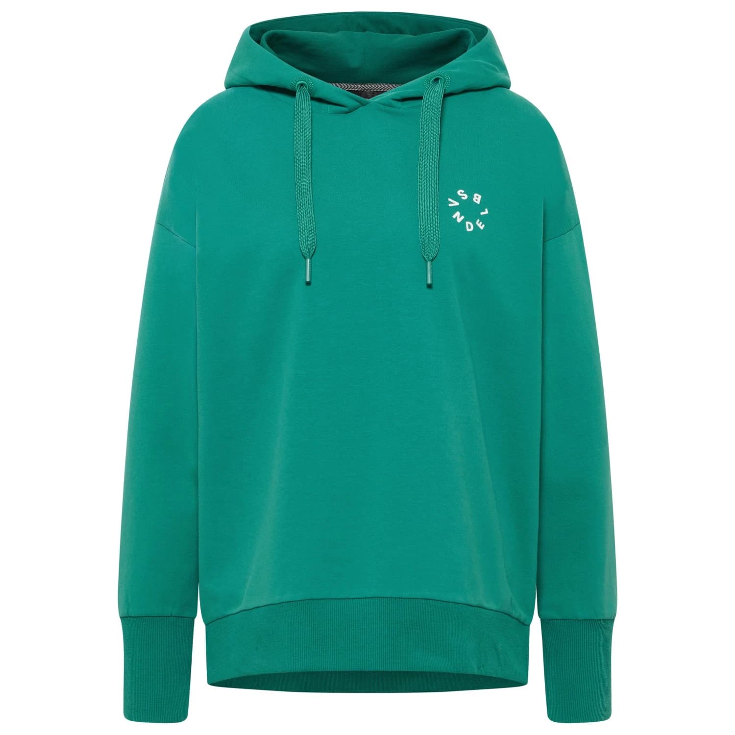 Дамски суичър ELBSAND Women's Leah Hoodie - Malachite