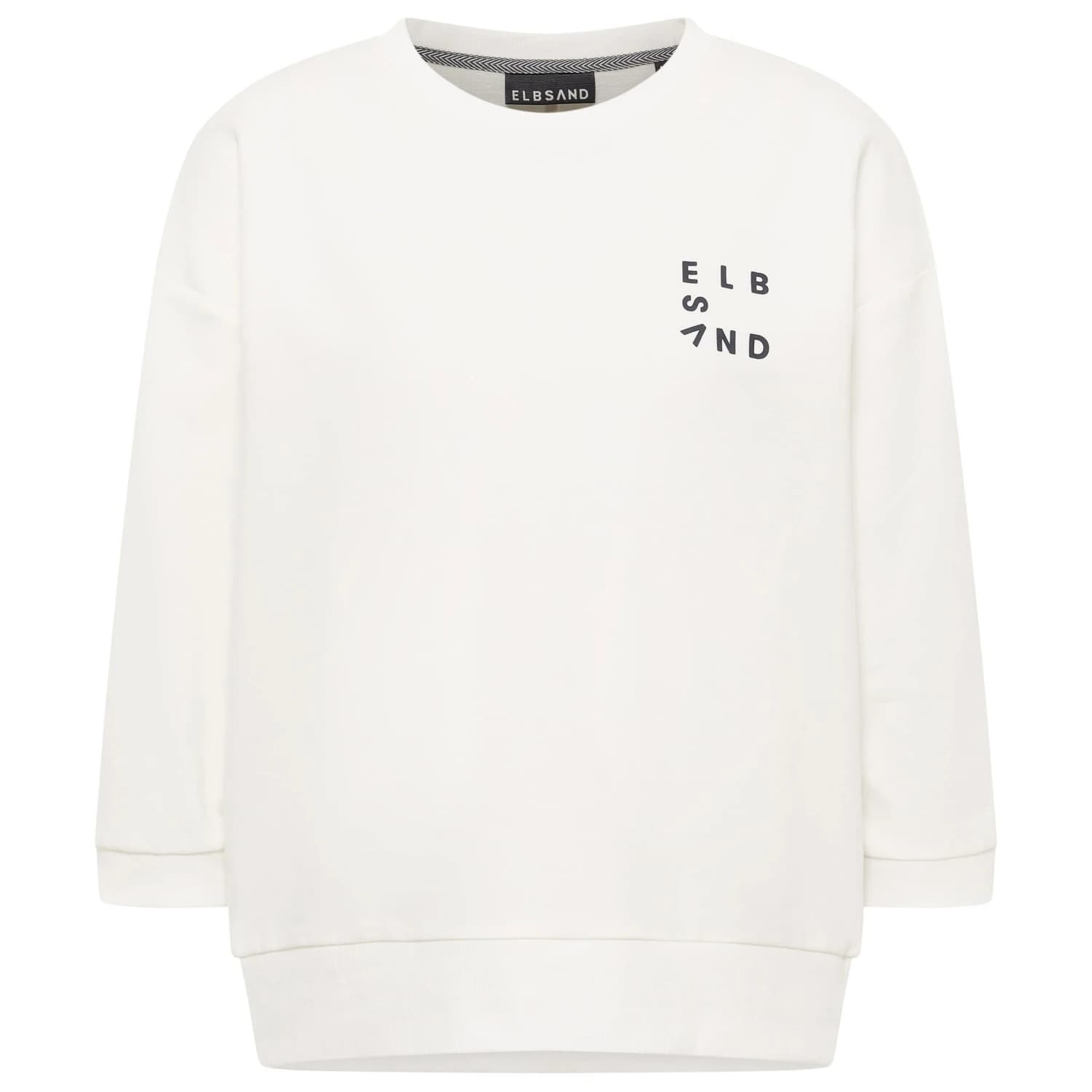 Дамски пуловер Elbsand Women's Parvin Jumper - Cloud White / Coldwater