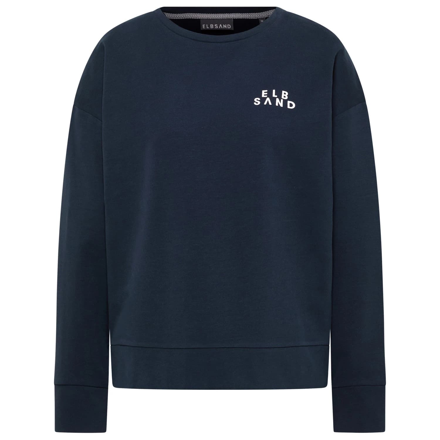 Дамски пуловер ELBSAND Women's Tilla Jumper - Coldwater / White