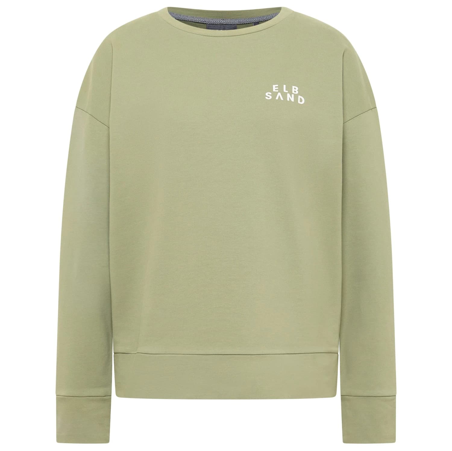 Дамски пуловер ELBSAND Women's Tilla Jumper - Green Leaf