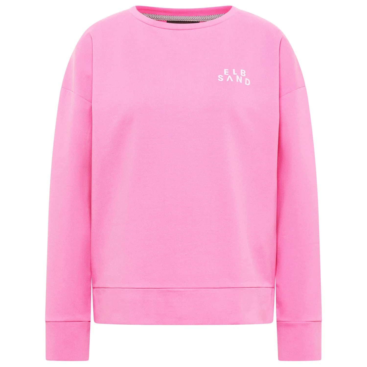 Дамски пуловер ELBSAND Women's Tilla Jumper - Magenta Sky