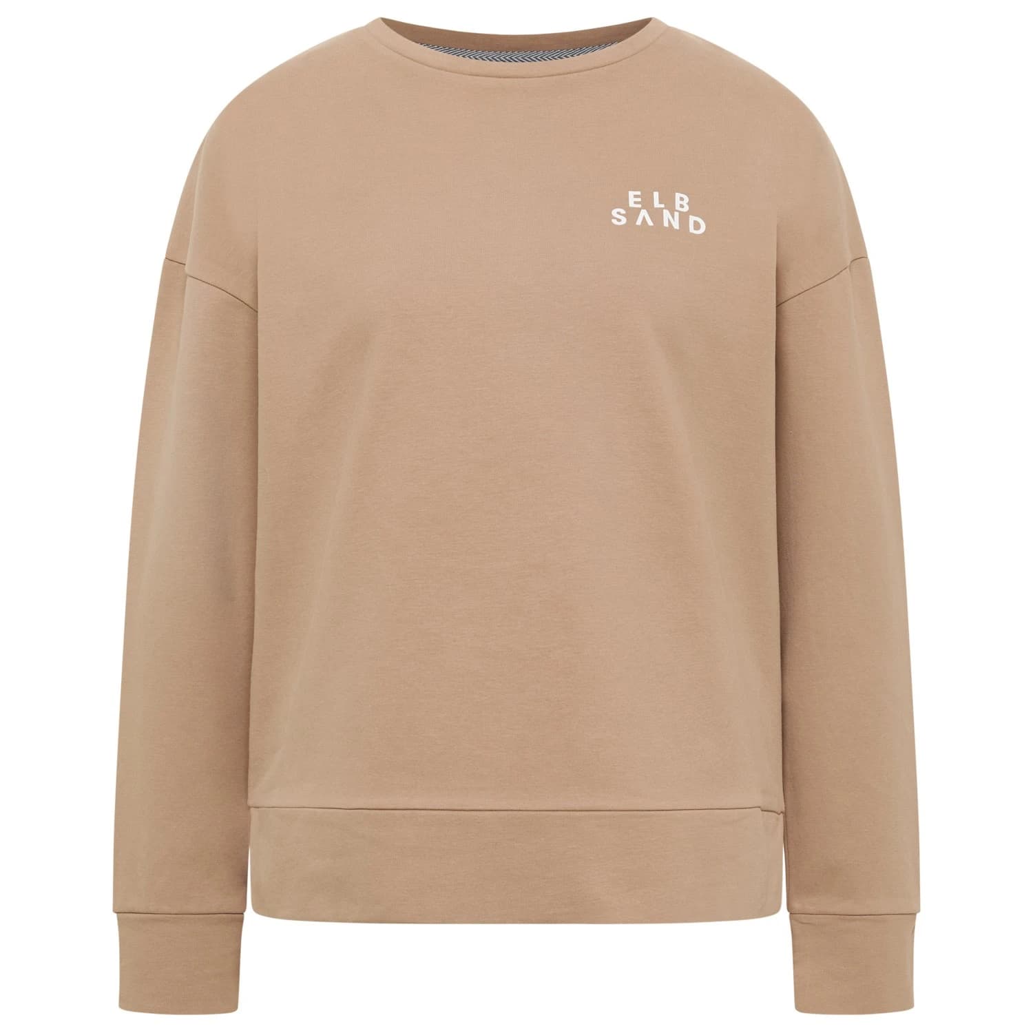 Дамски пуловер ELBSAND Women's Tilla Jumper - Nougat