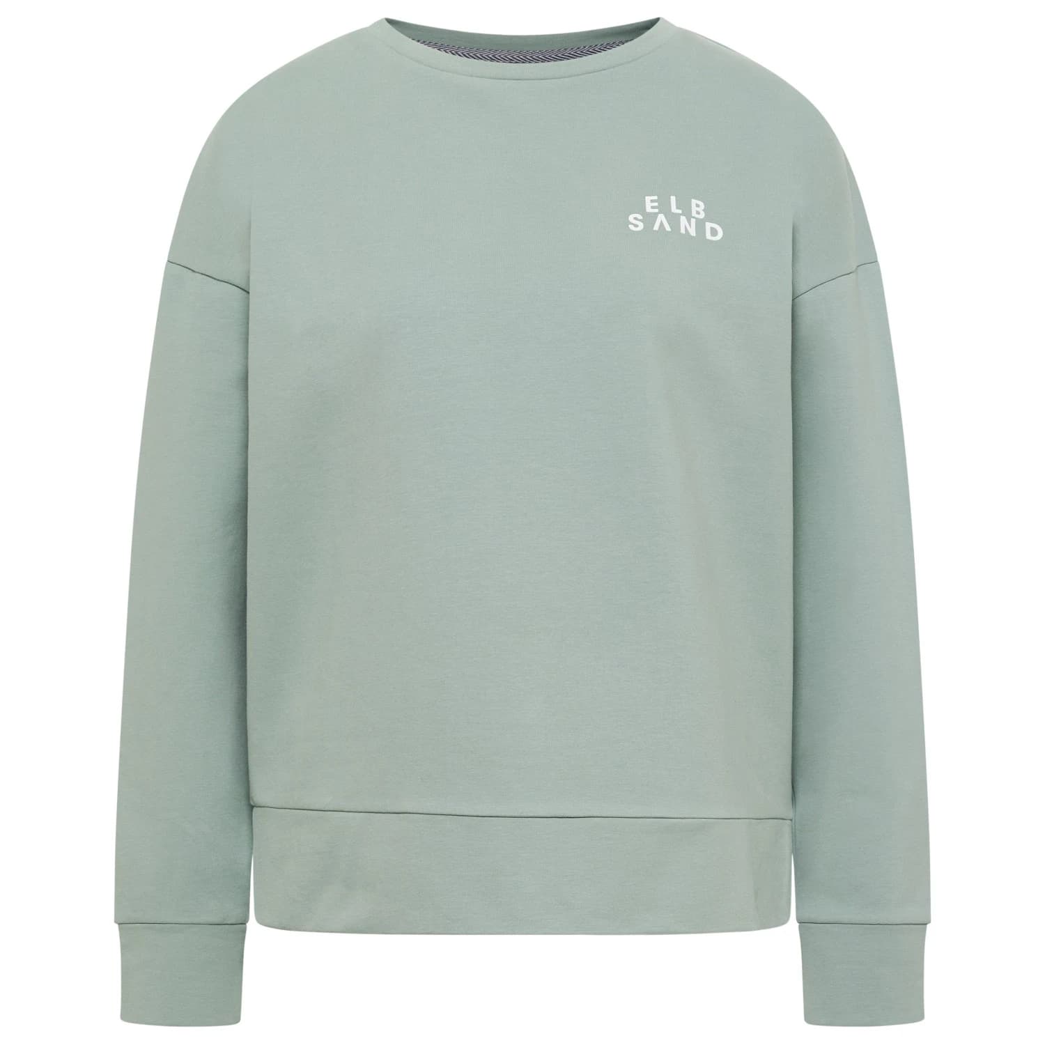 Дамски пуловер ELBSAND Women's Tilla Jumper - Silt Green