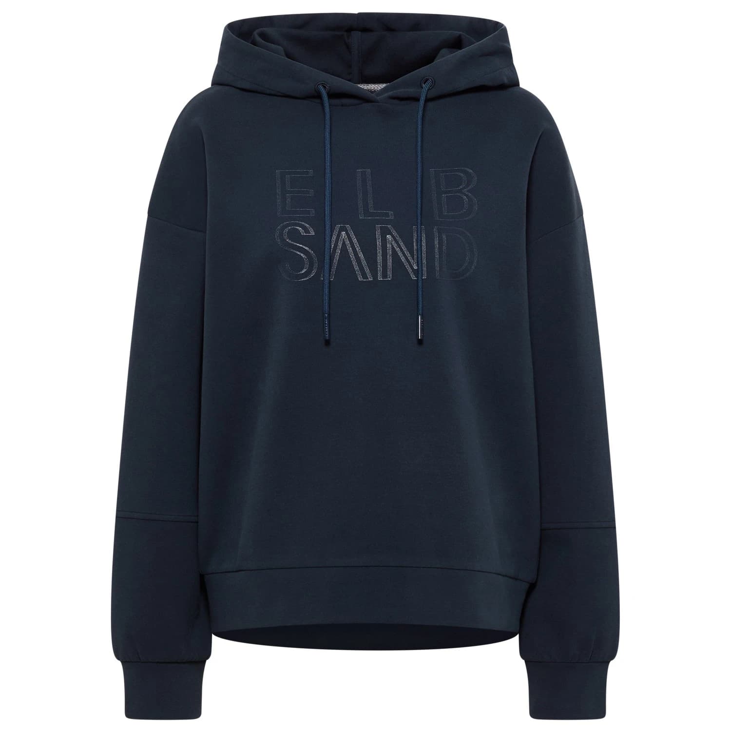 Дамски суичър ELBSAND Women's Tonje Hoodie - Coldwater