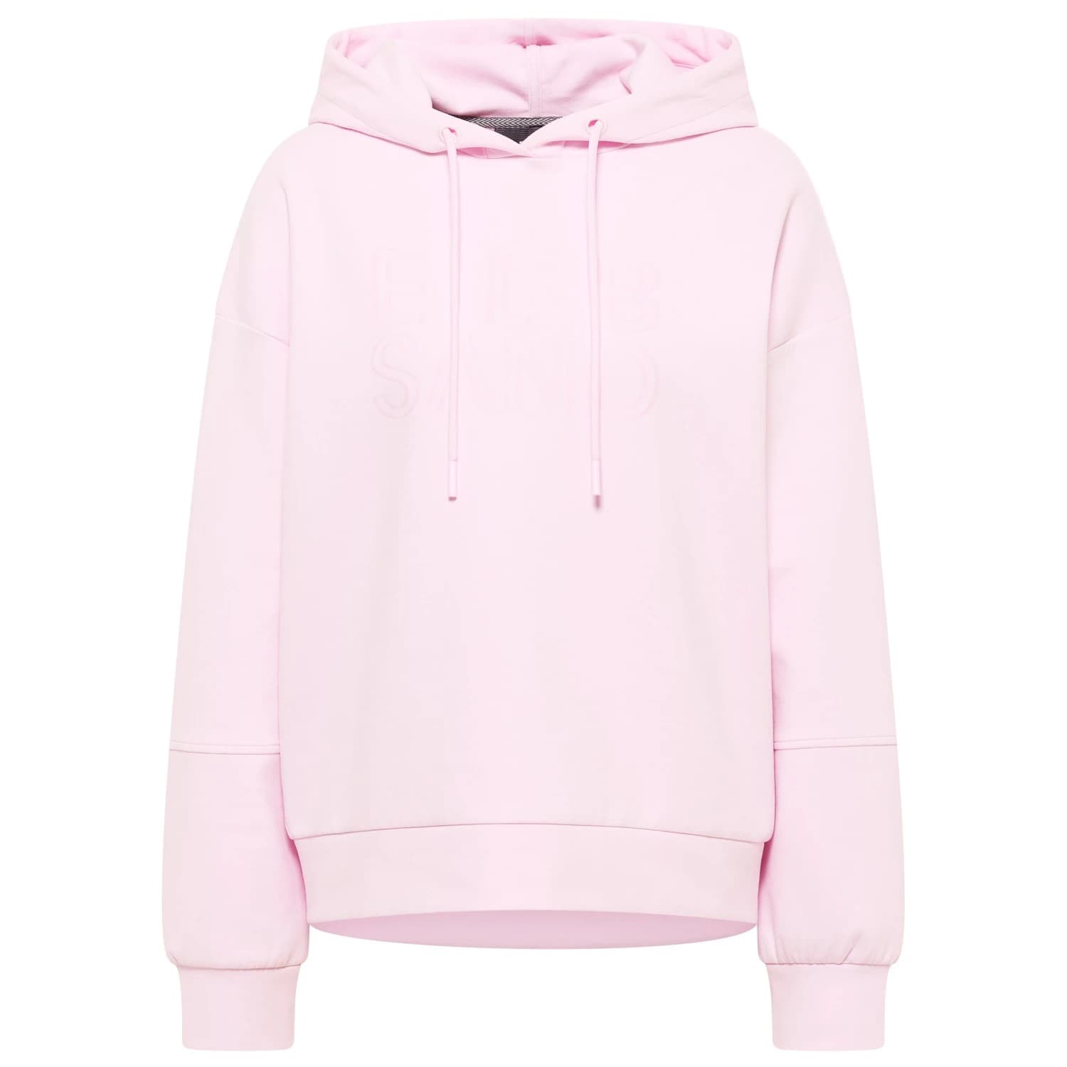 Дамски суичър ELBSAND Women's Tonje Hoodie - Soft Rose