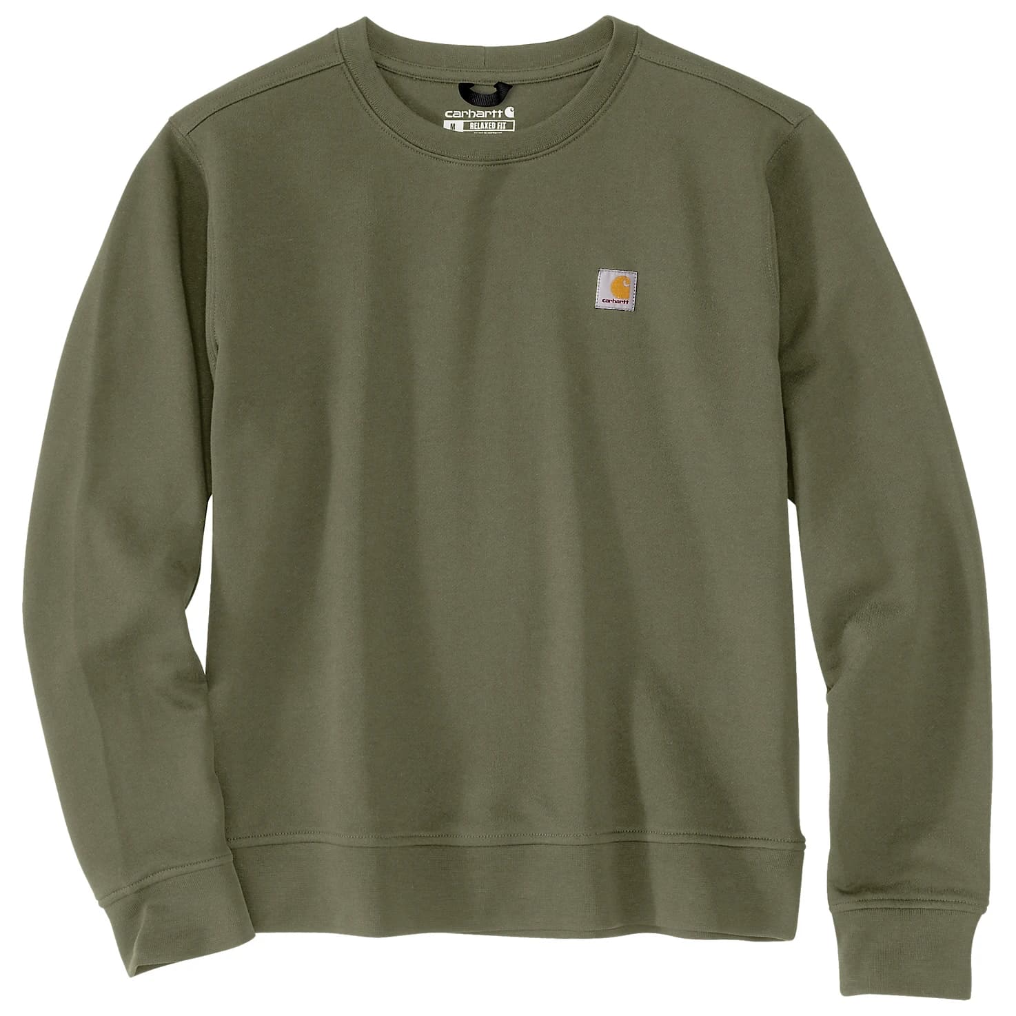 Дамски пуловер Carhartt Women's Tencel Fiber Series Crewneck Sweatshirt Jumper - Dusty Olive
