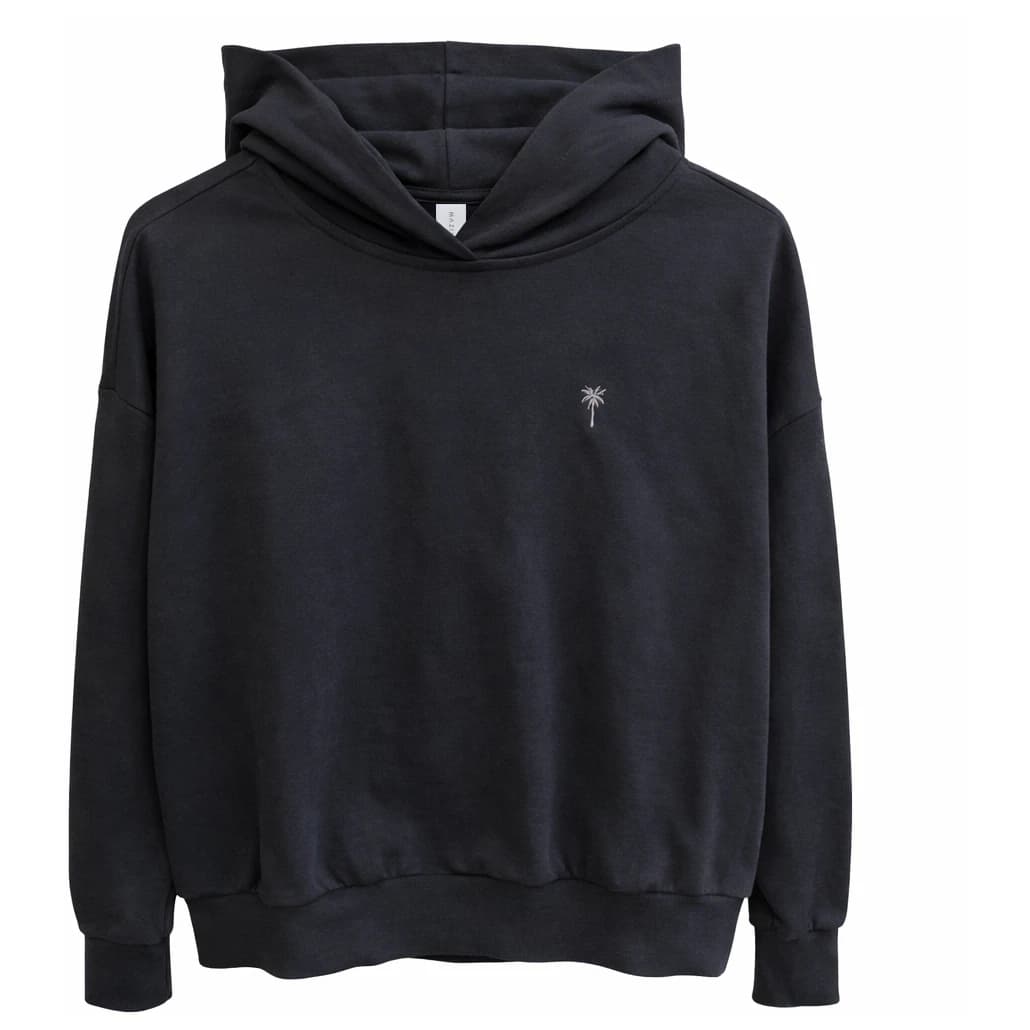 Дамски суичър Mazine Women's Back Print Wave Hoodie - Anthracite