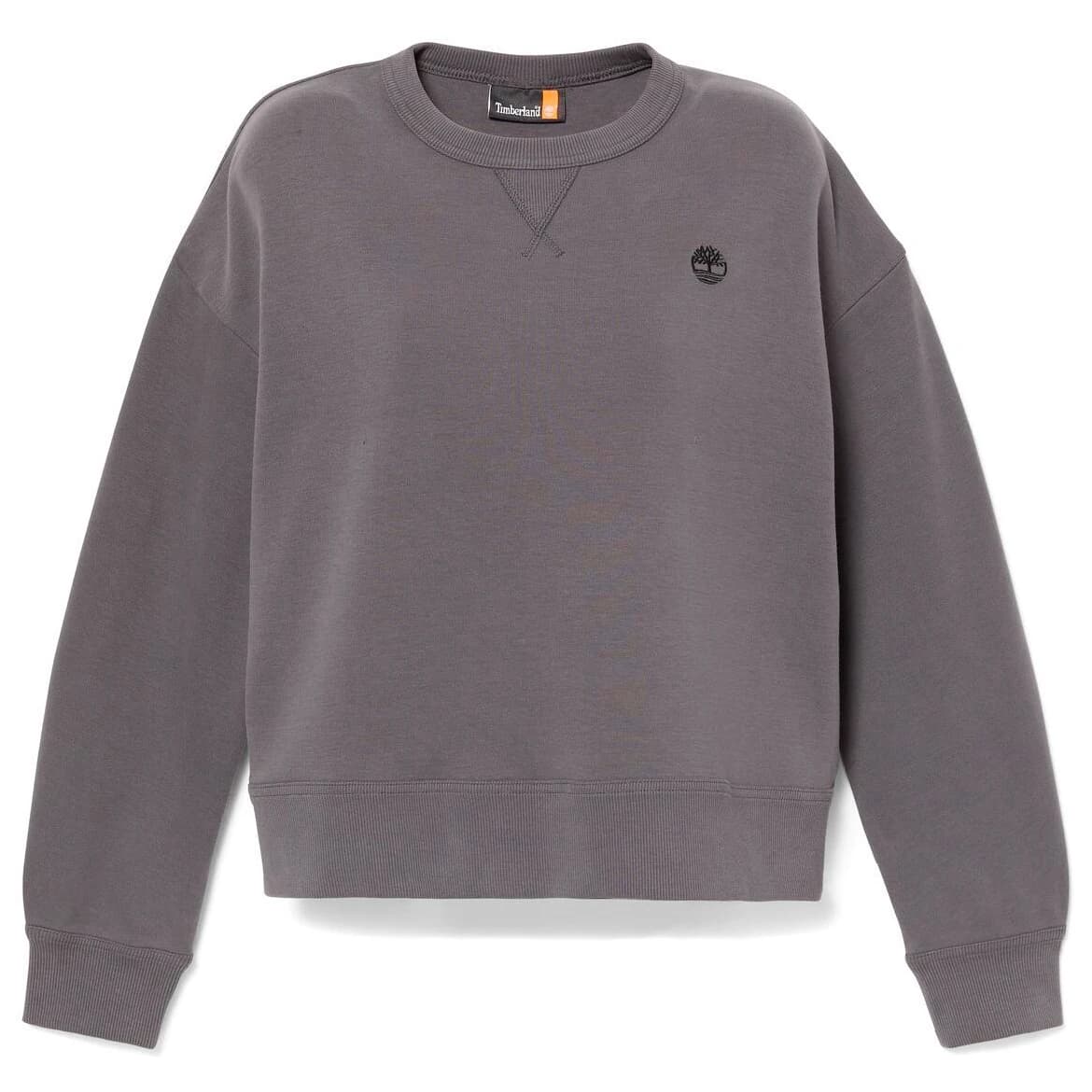 Дамски пуловер Timberland Women's Lush Crew Sweatshirt Jumper - Blackened Pearl