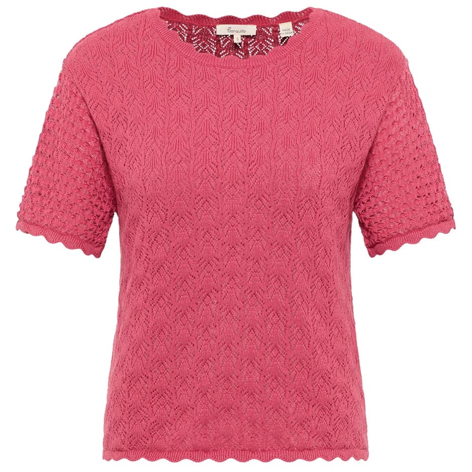 Пуловер Tranquillo Women's Pullover Emmaa Jumper - Holly Berry