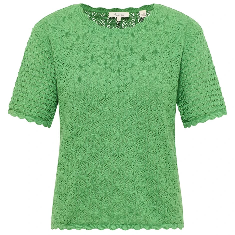 Дамски пуловер Tranquillo Women's Pullover Emmaa Jumper - Peppermint Green