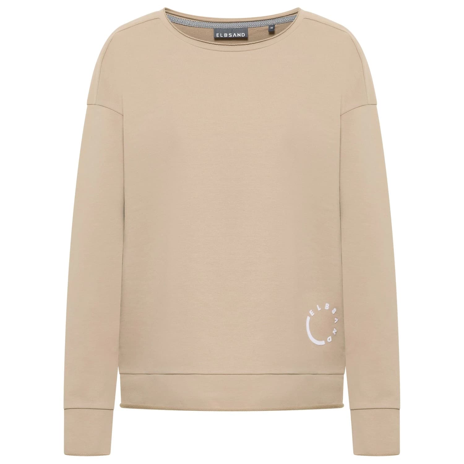 Дамска блуза с дълъг ръкав ELBSAND Women's Ritva Jumper - Camel